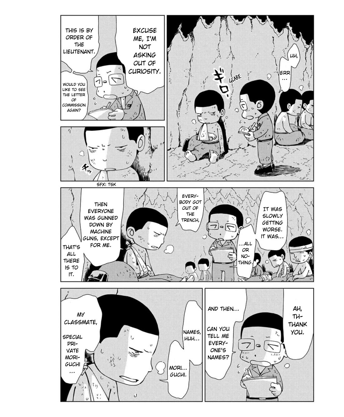 Peleliu: Guernica of Paradise Chapter 9 page 11 - Chapter 9: Merging & Drifting