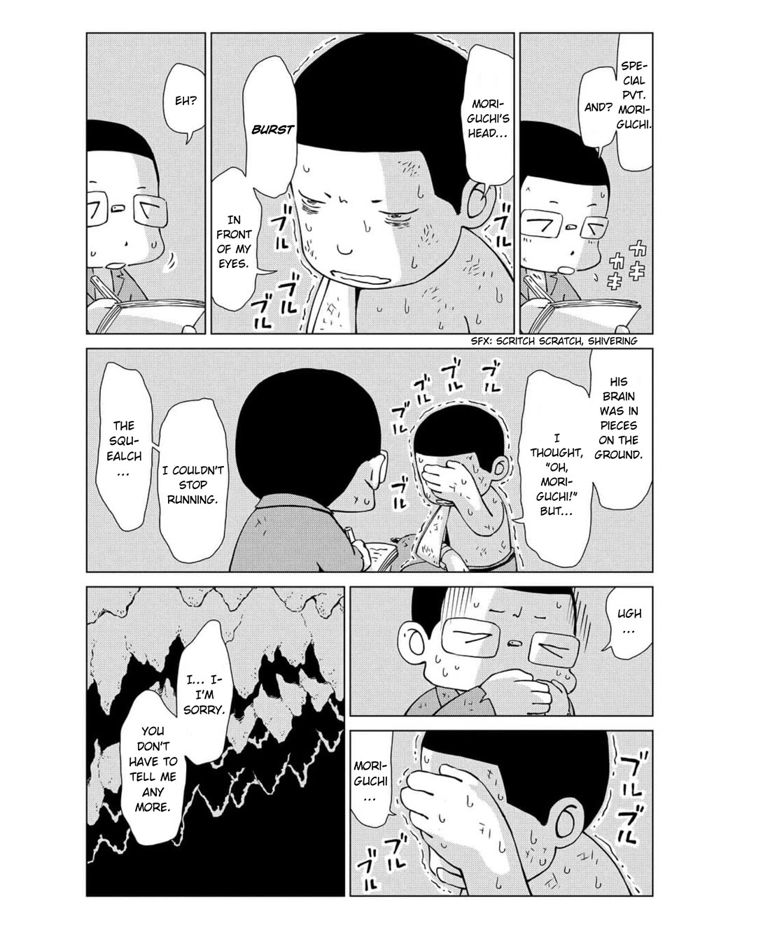 Peleliu: Guernica of Paradise Chapter 9 page 12 - Chapter 9: Merging & Drifting