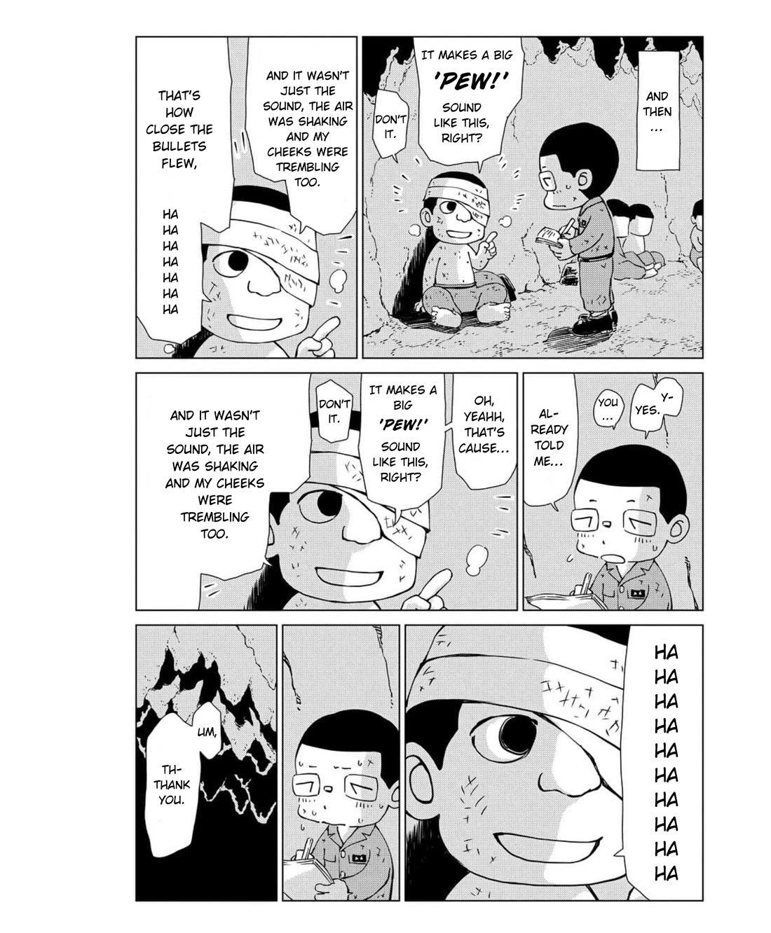 Peleliu: Guernica of Paradise Chapter 9 page 13 - Chapter 9: Merging & Drifting