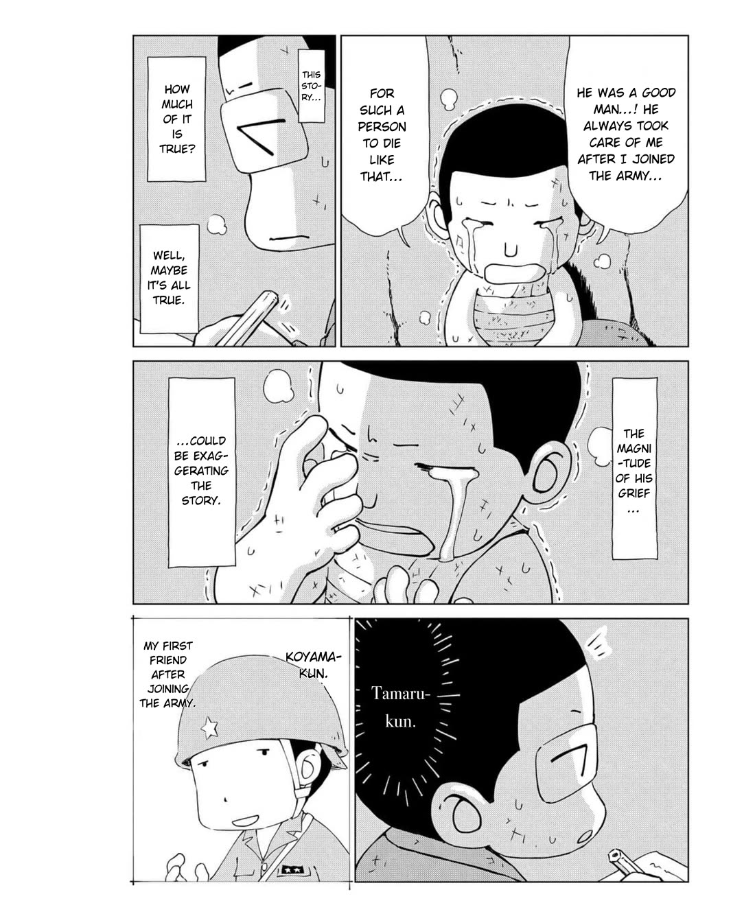 Peleliu: Guernica of Paradise Chapter 9 page 15 - Chapter 9: Merging & Drifting