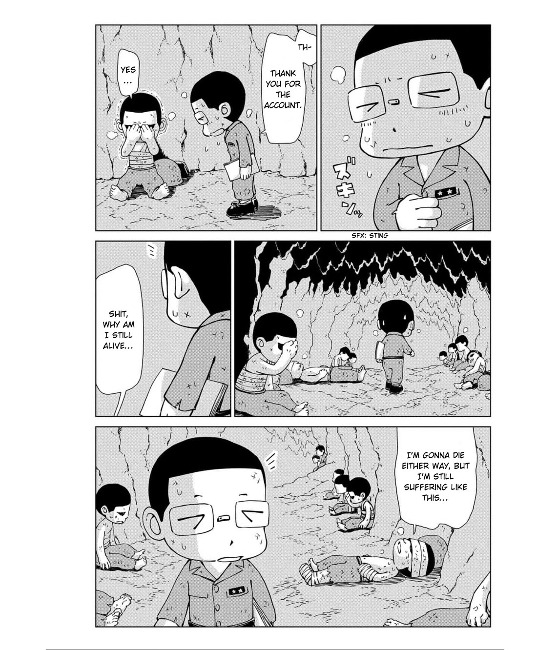 Peleliu: Guernica of Paradise Chapter 9 page 17 - Chapter 9: Merging & Drifting