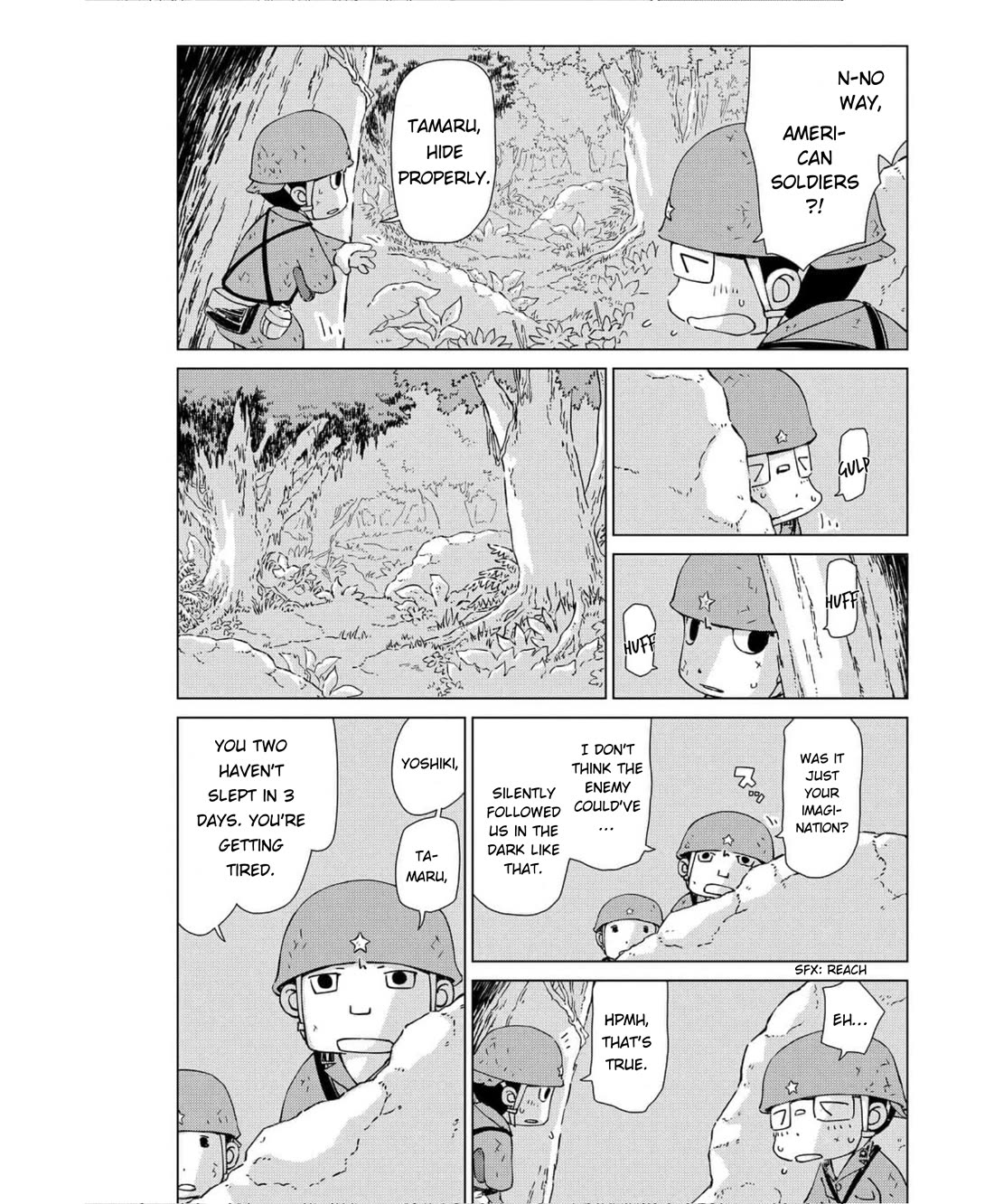 Peleliu: Guernica of Paradise Chapter 9 page 2 - Chapter 9: Merging & Drifting