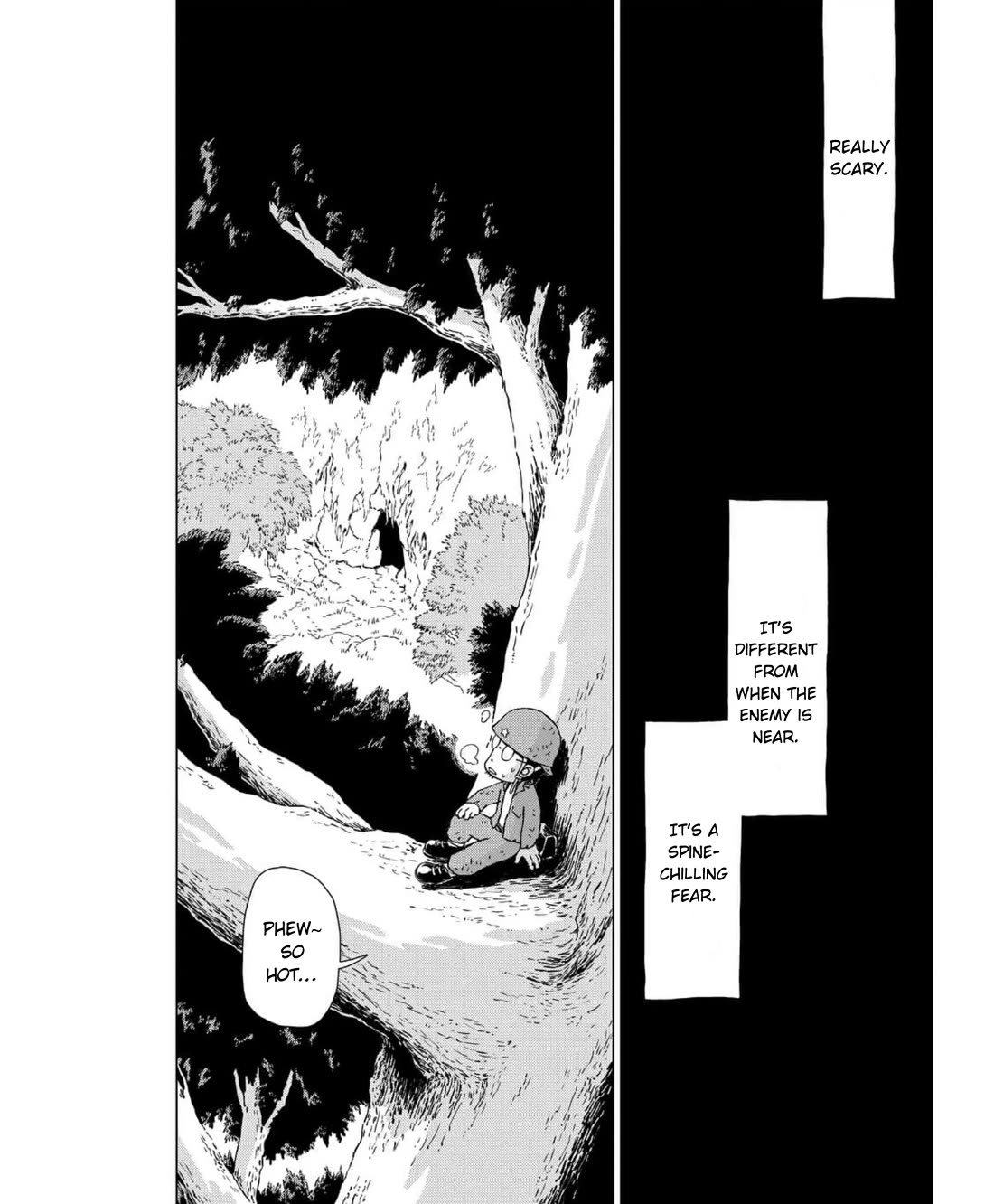 Peleliu: Guernica of Paradise Chapter 9 page 20 - Chapter 9: Merging & Drifting