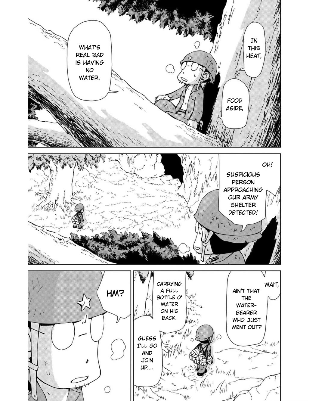 Peleliu: Guernica of Paradise Chapter 9 page 21 - Chapter 9: Merging & Drifting