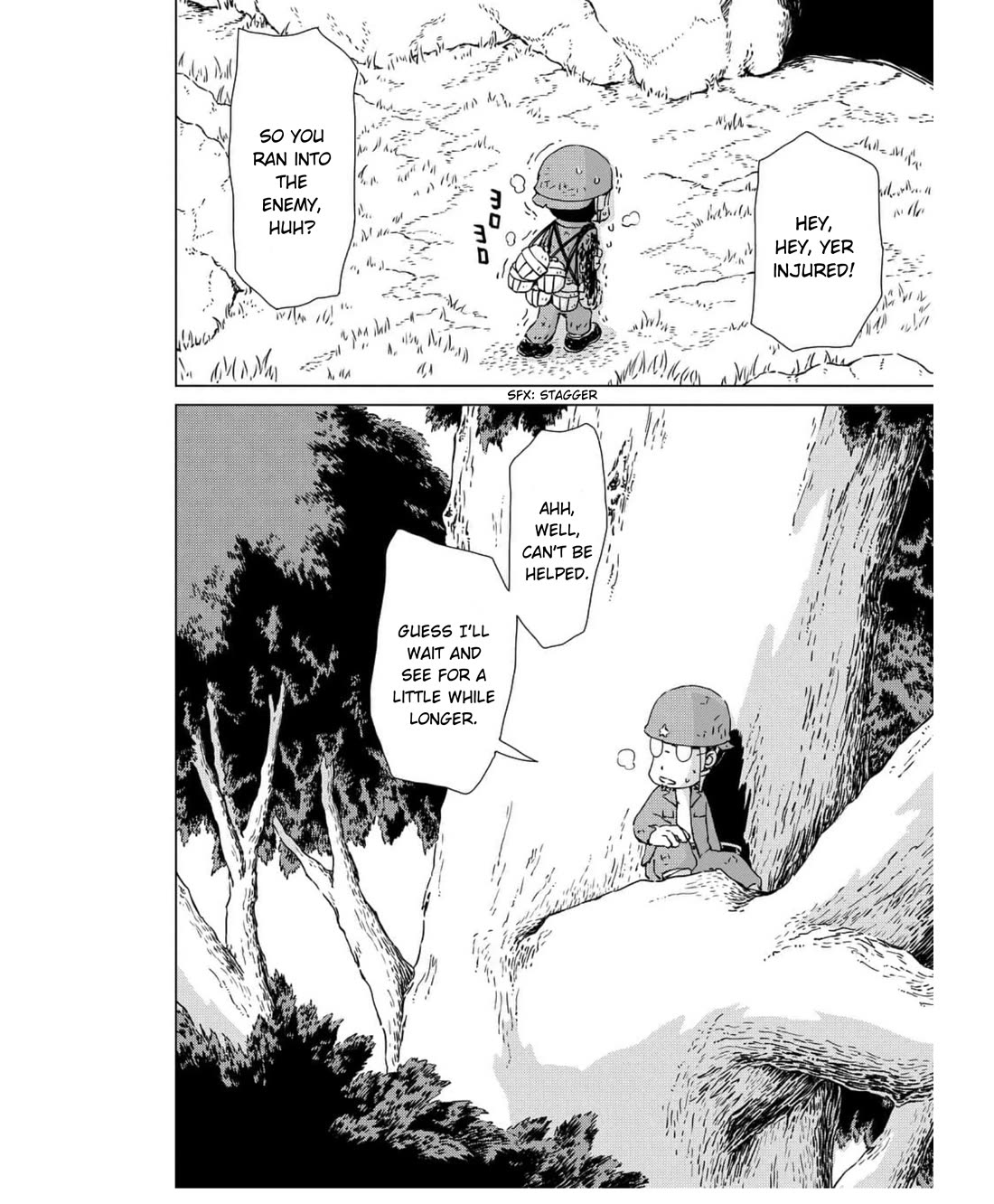 Peleliu: Guernica of Paradise Chapter 9 page 22 - Chapter 9: Merging & Drifting
