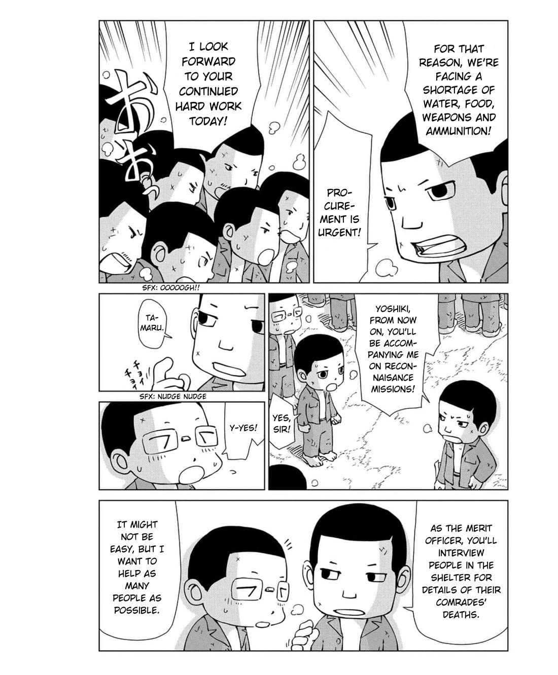 Peleliu: Guernica of Paradise Chapter 9 page 23 - Chapter 9: Merging & Drifting