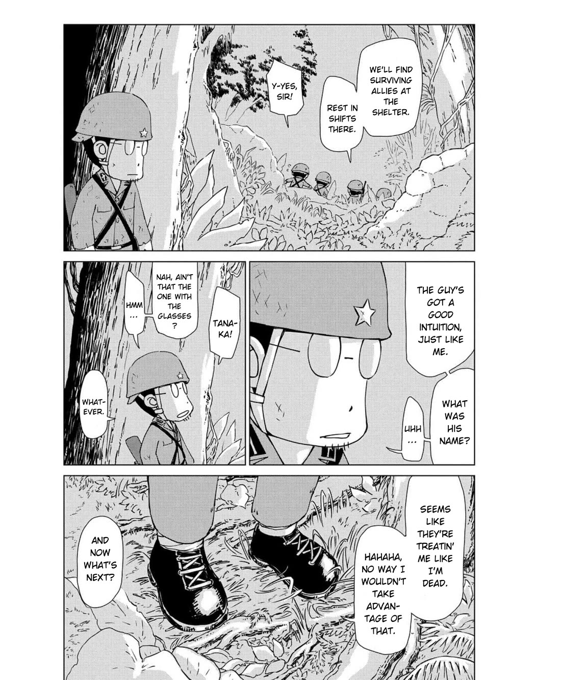 Peleliu: Guernica of Paradise Chapter 9 page 3 - Chapter 9: Merging & Drifting