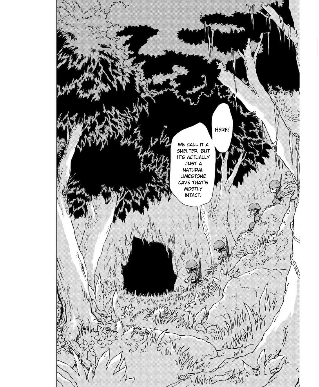 Peleliu: Guernica of Paradise Chapter 9 page 4 - Chapter 9: Merging & Drifting