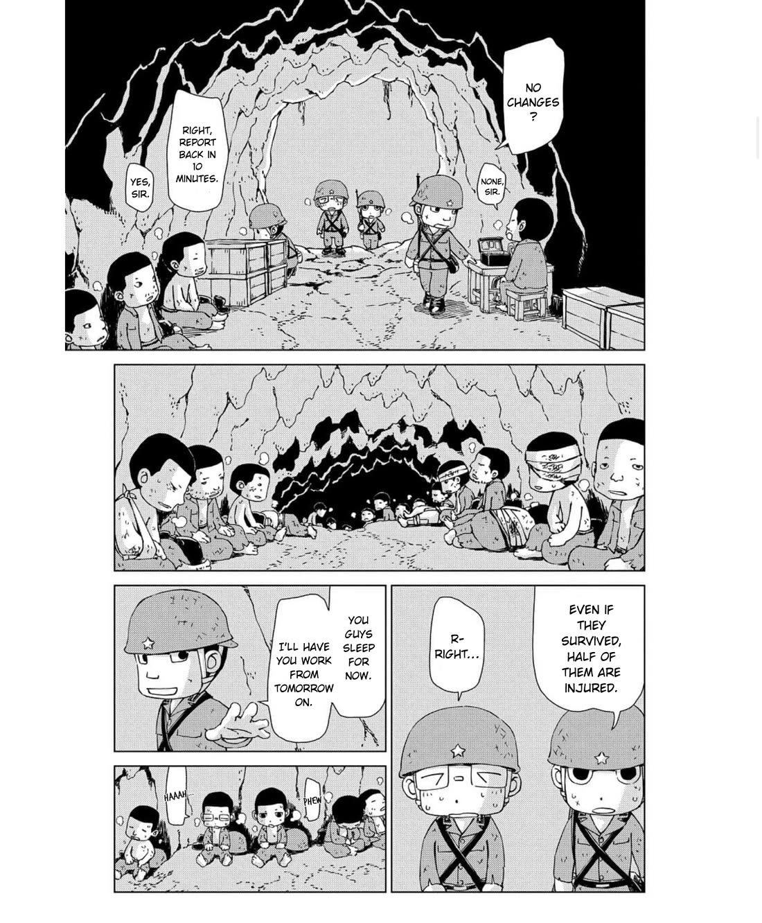 Peleliu: Guernica of Paradise Chapter 9 page 5 - Chapter 9: Merging & Drifting