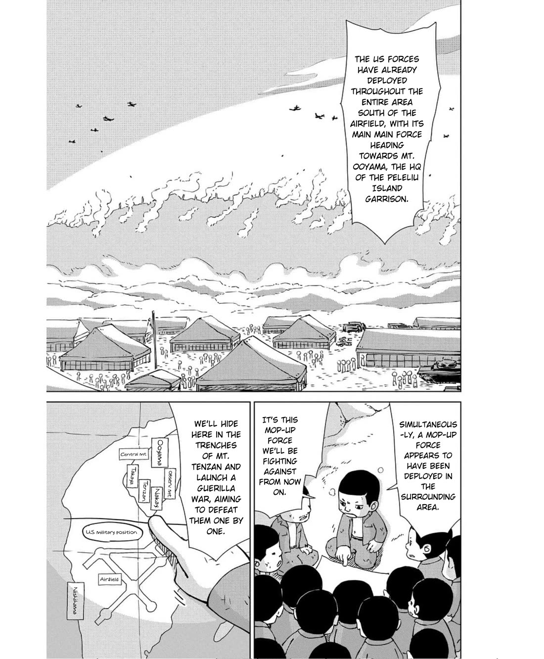 Peleliu: Guernica of Paradise Chapter 9 page 7 - Chapter 9: Merging & Drifting