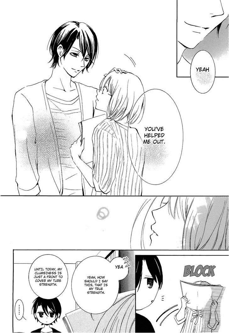 Pen Saki ni Syrup Chapter 1 page 35 - Chapter 1