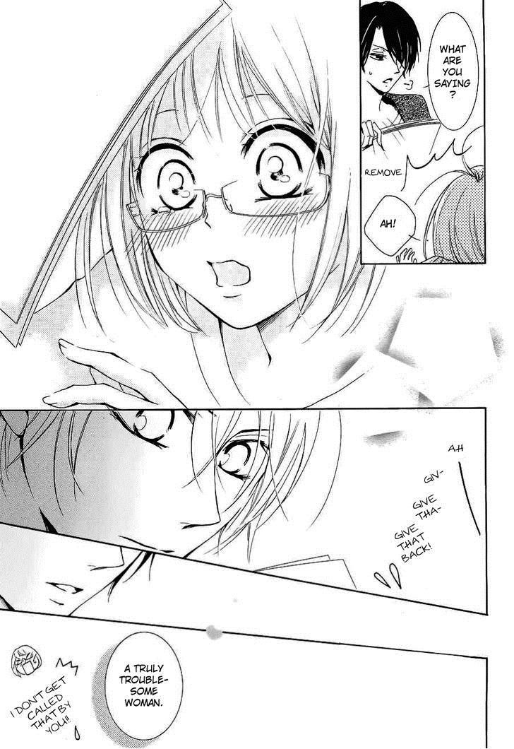 Pen Saki ni Syrup Chapter 1 page 36 - Chapter 1