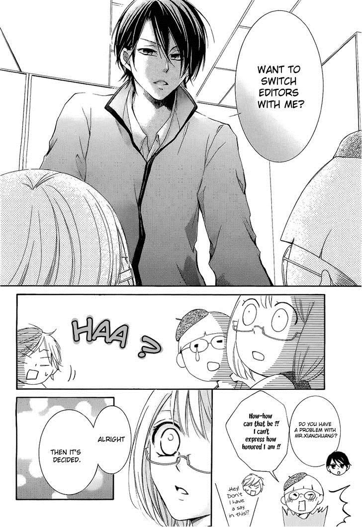 Pen Saki ni Syrup Chapter 1 page 7 - Chapter 1