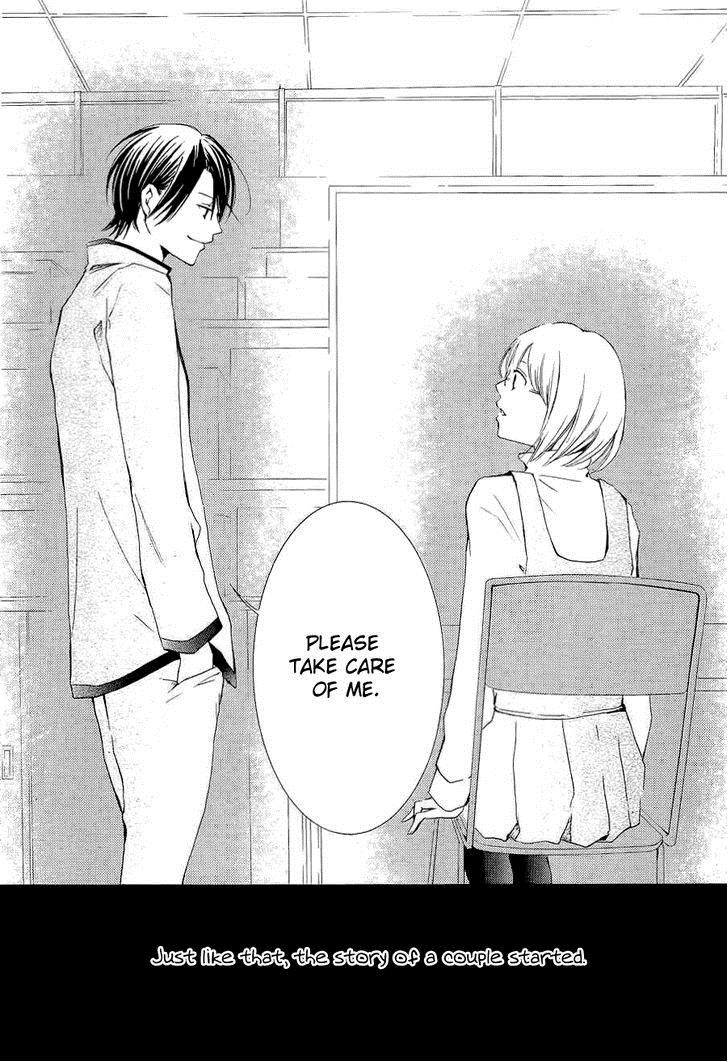Pen Saki ni Syrup Chapter 1 page 8 - Chapter 1
