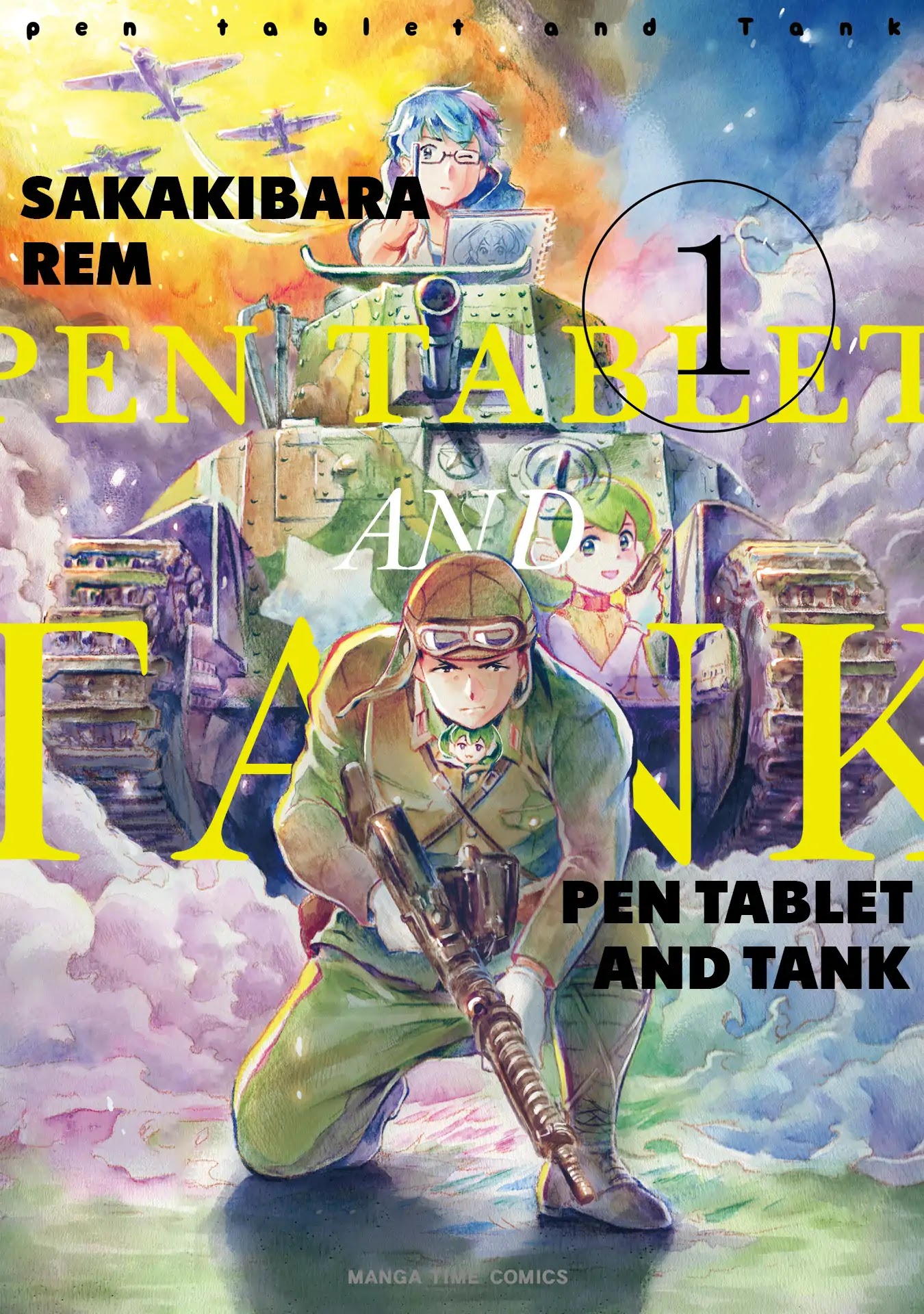 Pen Tablet and Tank Chapter 1 page 1 - Chapter 1