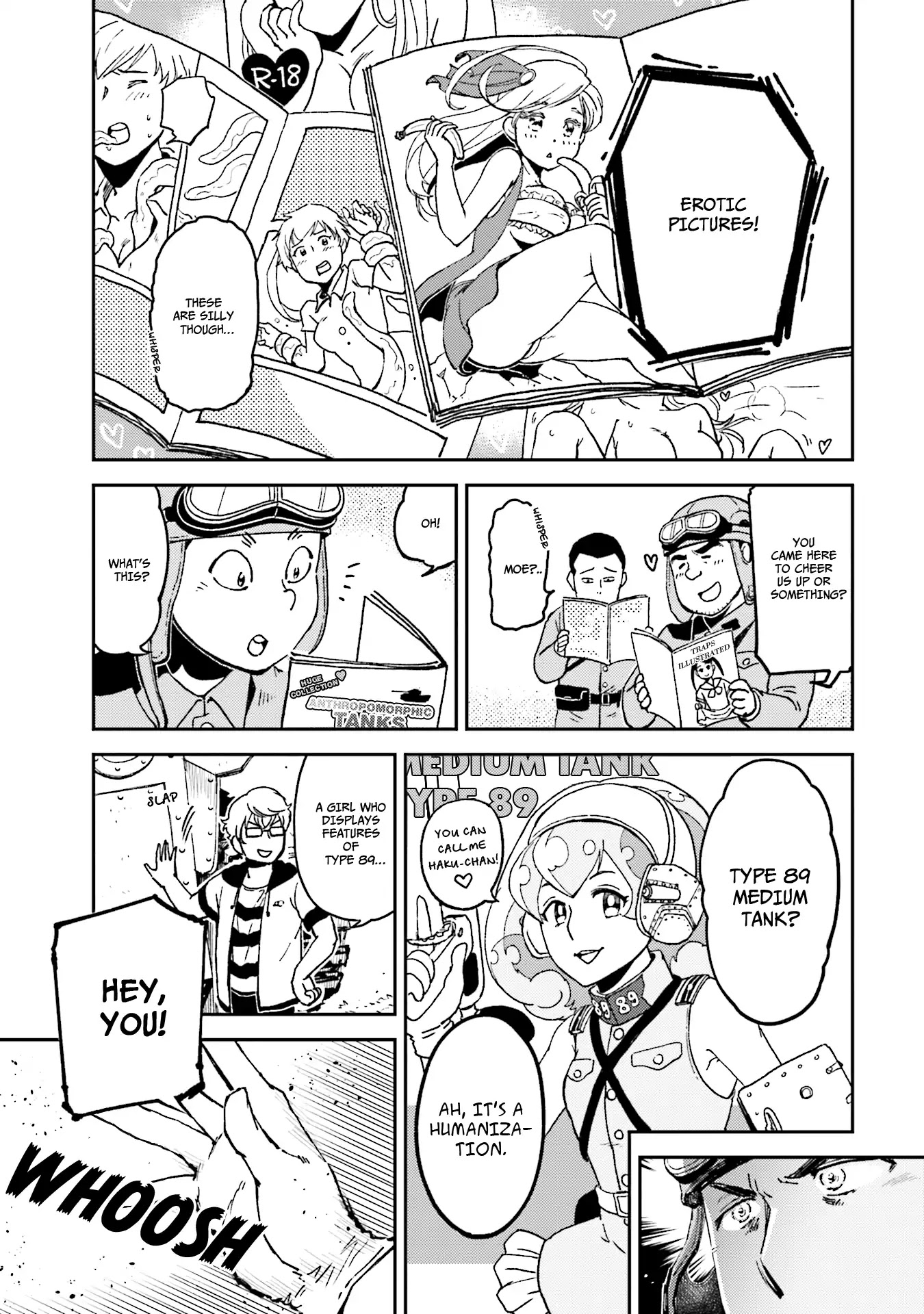 Pen Tablet and Tank Chapter 1 page 10 - Chapter 1