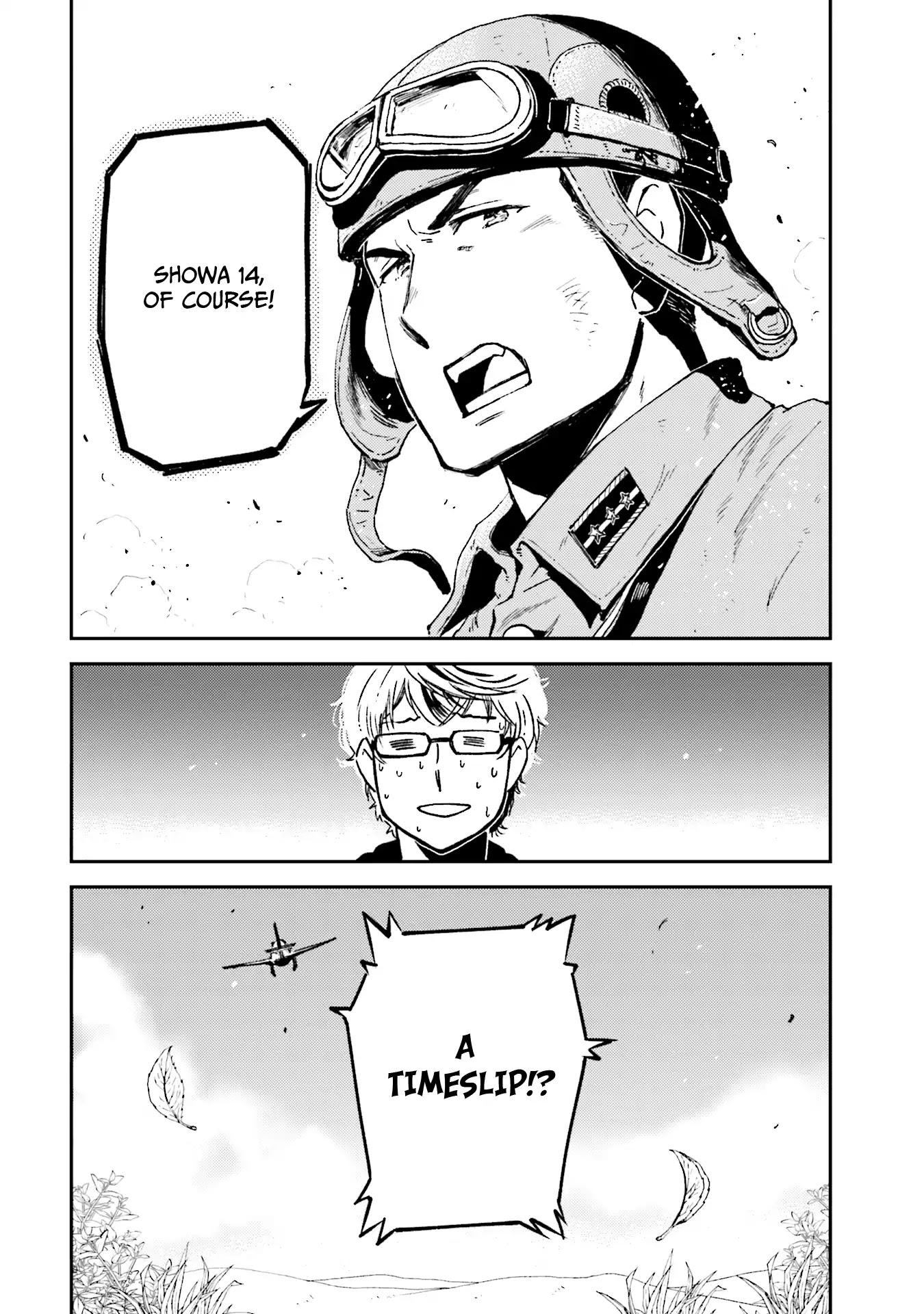 Pen Tablet and Tank Chapter 1 page 13 - Chapter 1