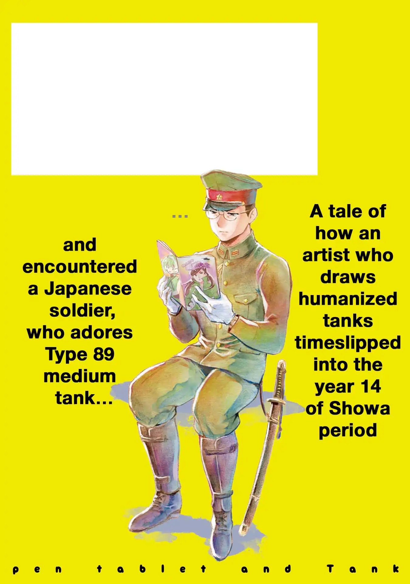 Pen Tablet and Tank Chapter 1 page 2 - Chapter 1