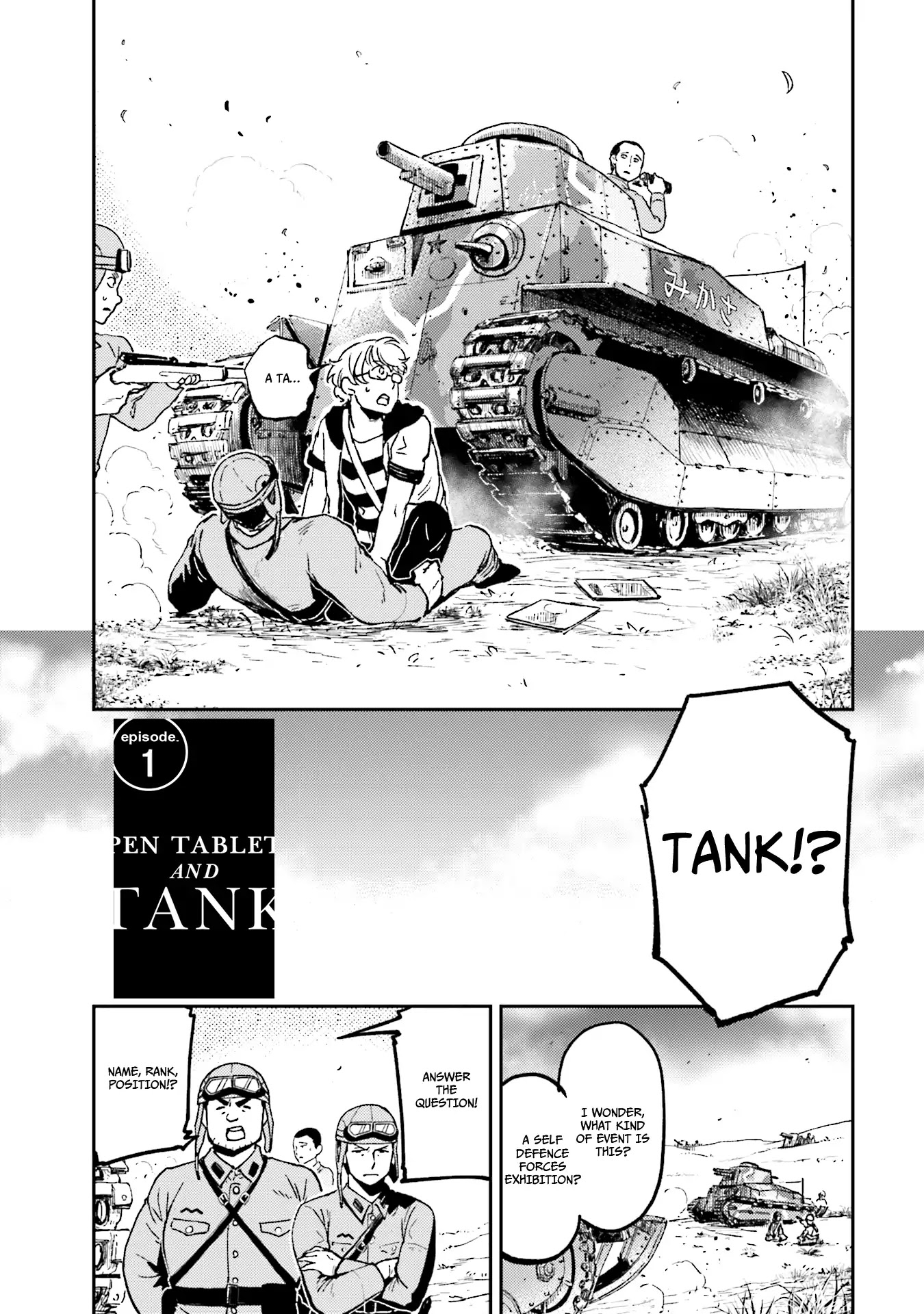 Pen Tablet and Tank Chapter 1 page 8 - Chapter 1