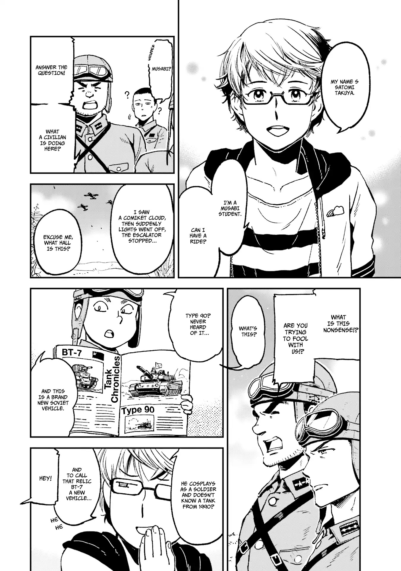 Pen Tablet and Tank Chapter 1 page 9 - Chapter 1