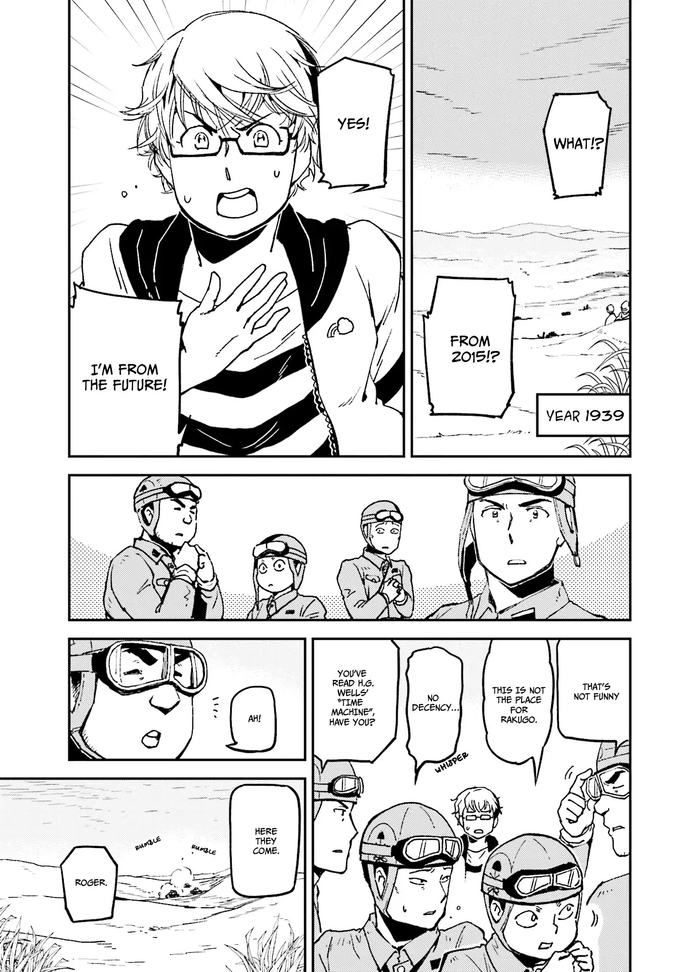 Pen Tablet and Tank Chapter 2 page 1 - Chapter 2