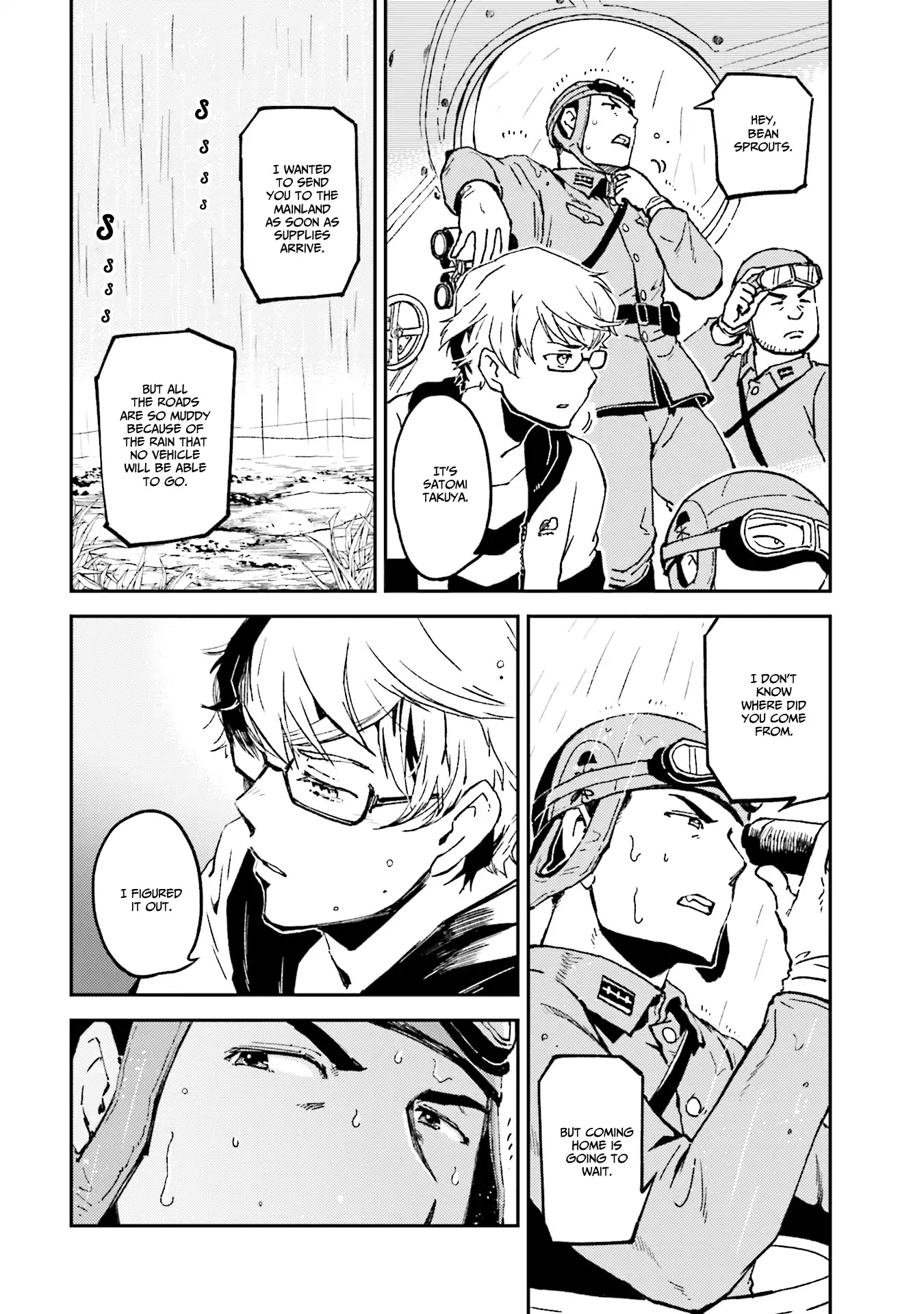 Pen Tablet and Tank Chapter 2 page 10 - Chapter 2