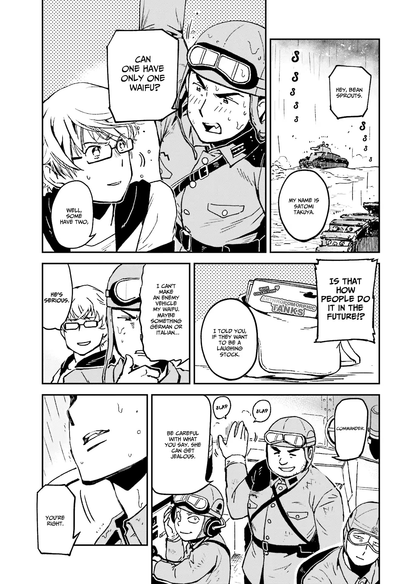 Pen Tablet and Tank Chapter 2 page 11 - Chapter 2