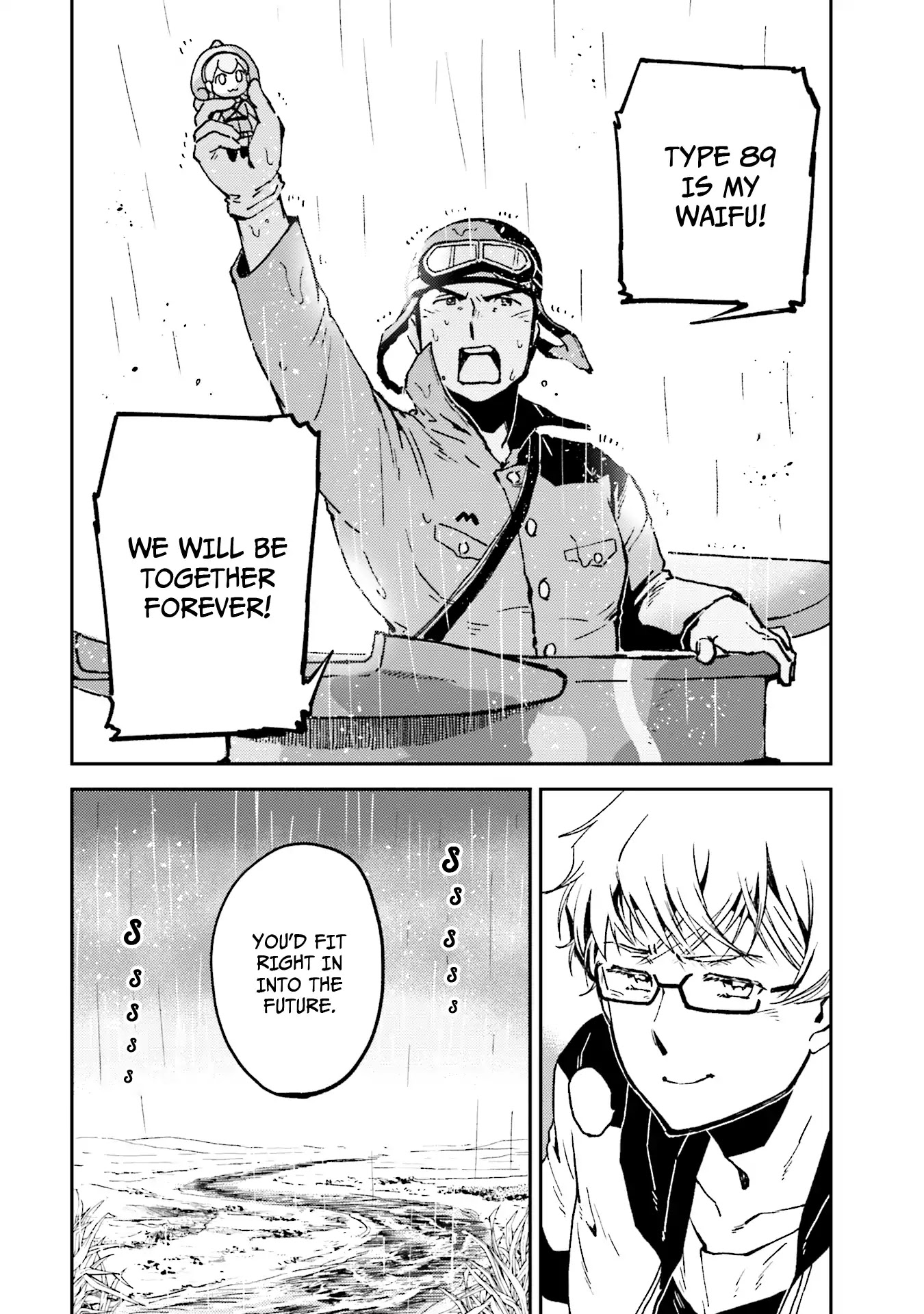 Pen Tablet and Tank Chapter 2 page 12 - Chapter 2