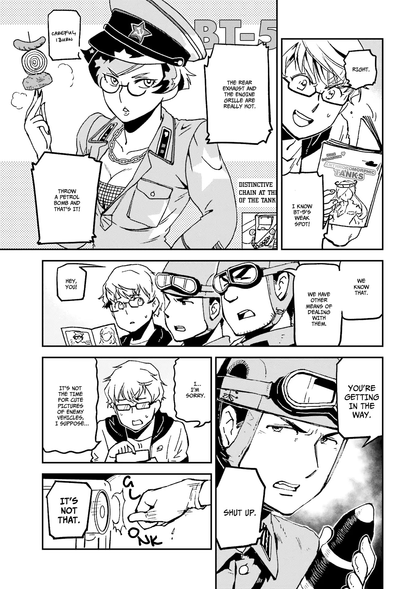 Pen Tablet and Tank Chapter 2 page 3 - Chapter 2