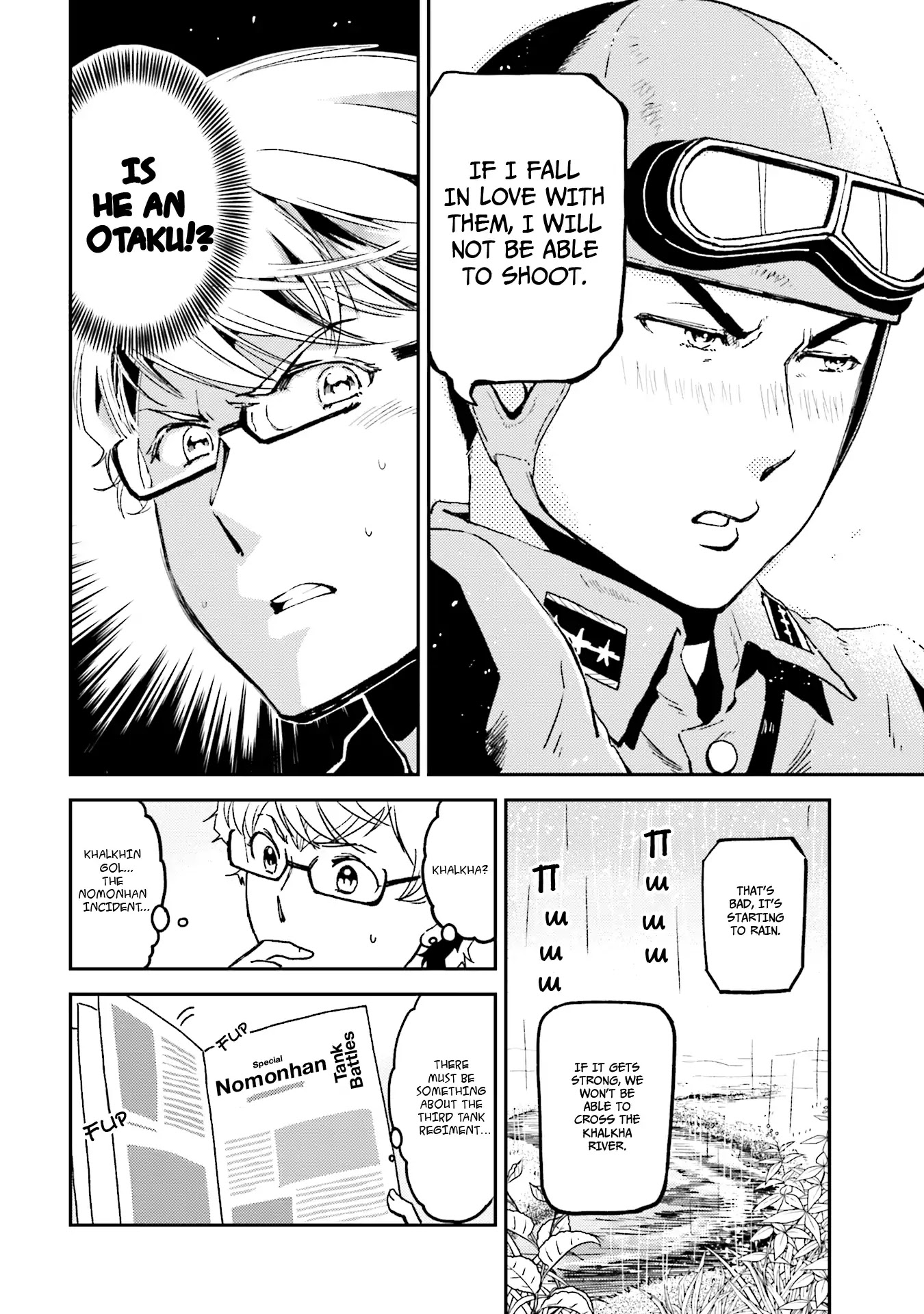 Pen Tablet and Tank Chapter 2 page 4 - Chapter 2
