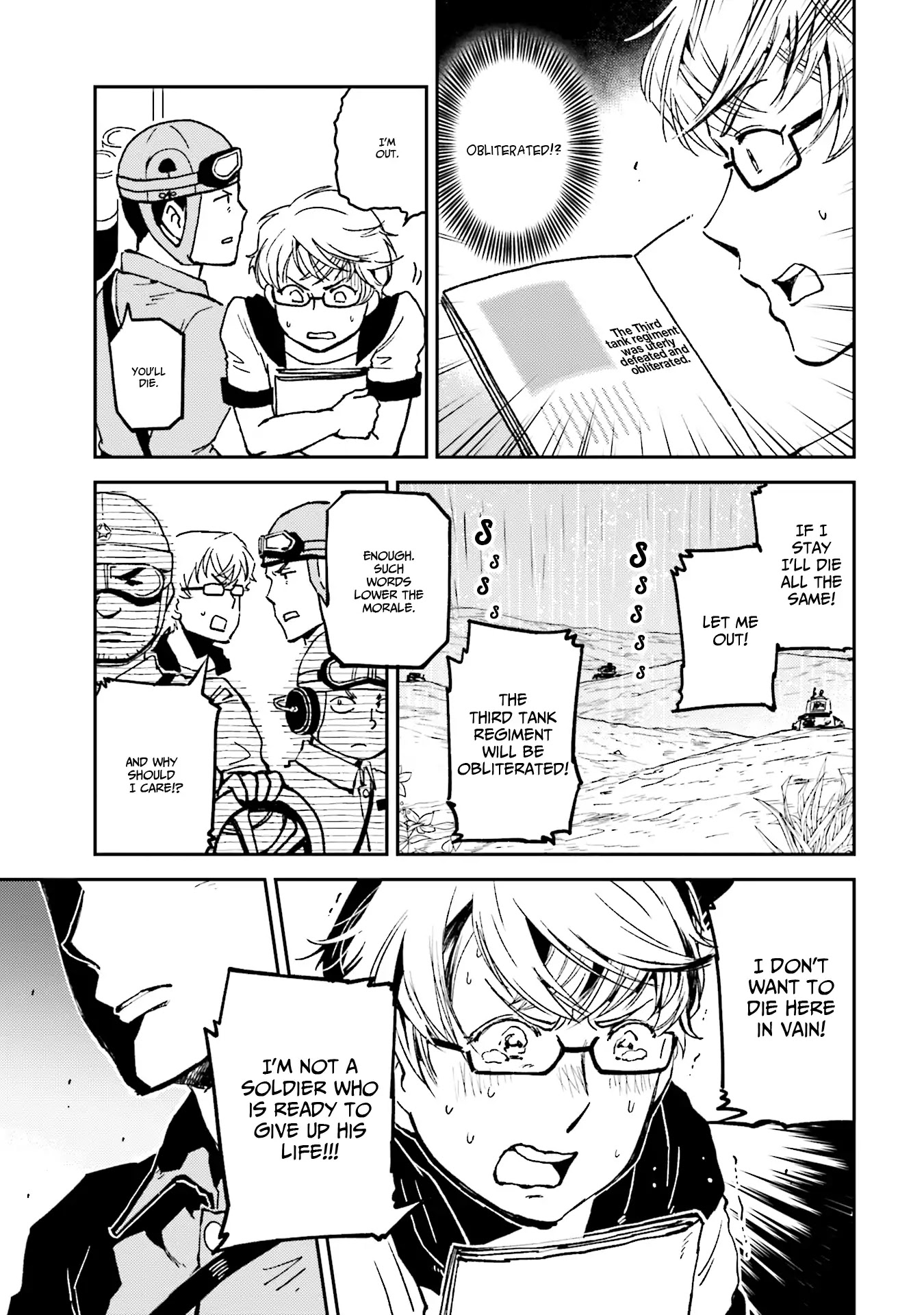 Pen Tablet and Tank Chapter 2 page 5 - Chapter 2