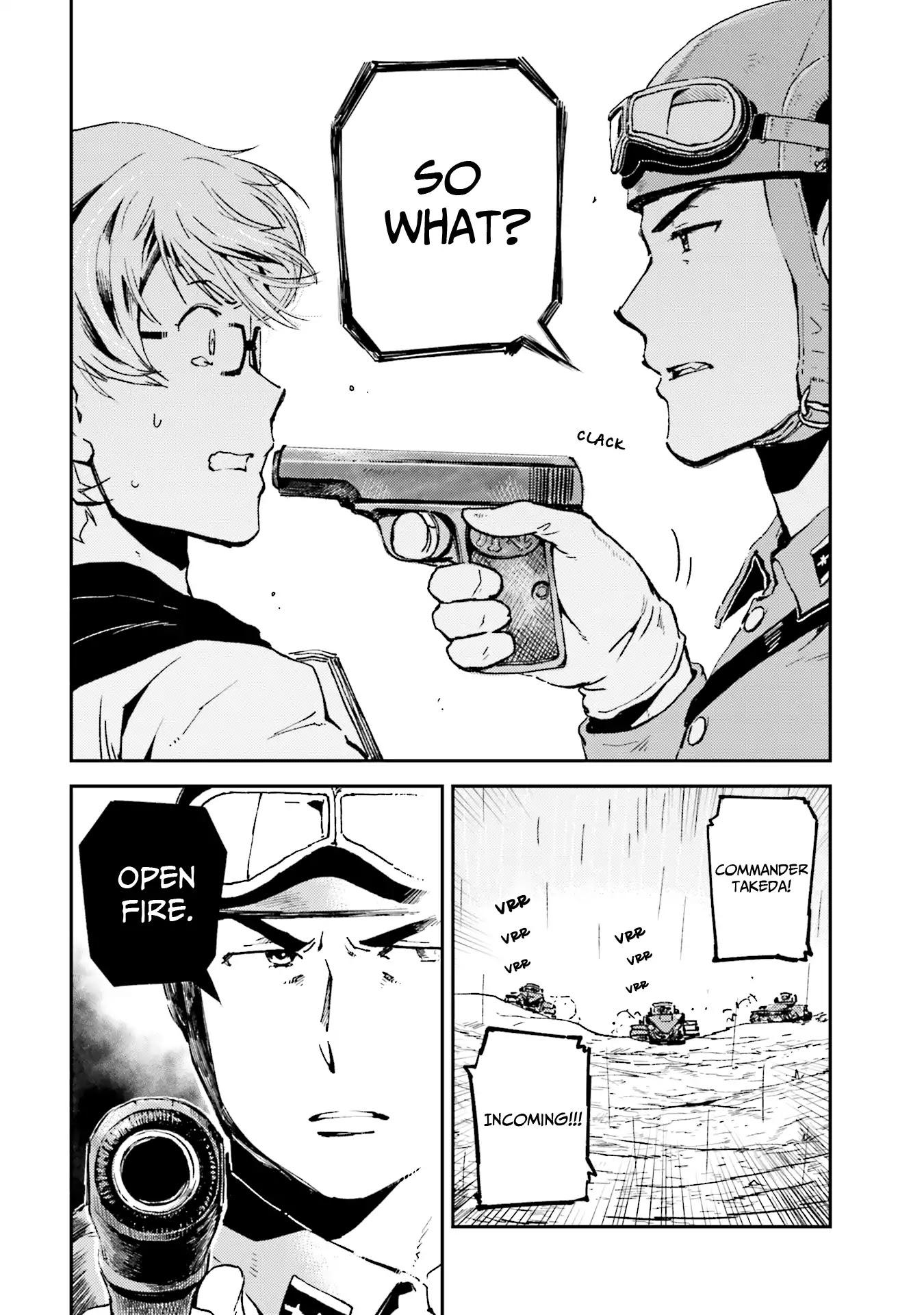 Pen Tablet and Tank Chapter 2 page 6 - Chapter 2