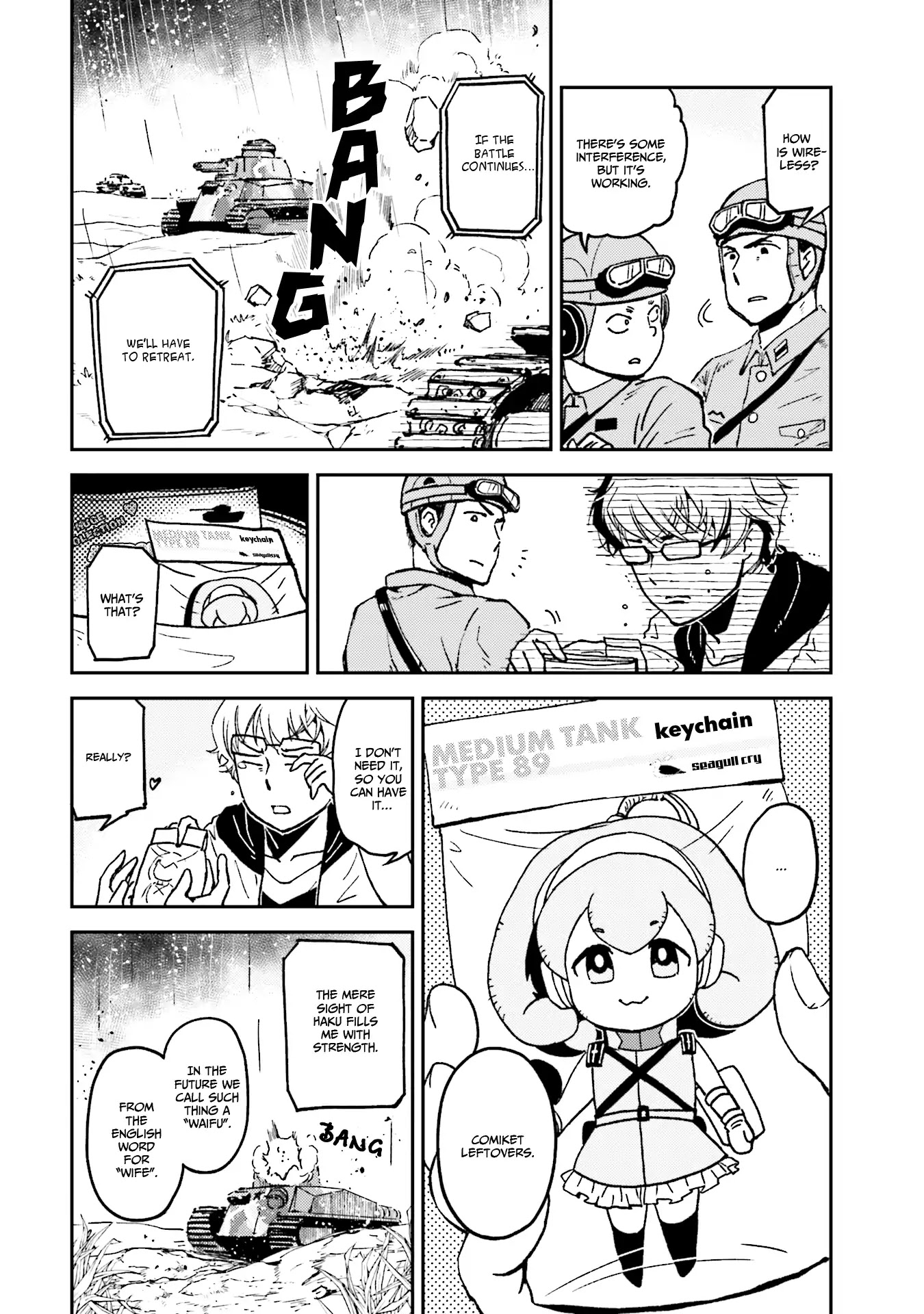 Pen Tablet and Tank Chapter 2 page 8 - Chapter 2
