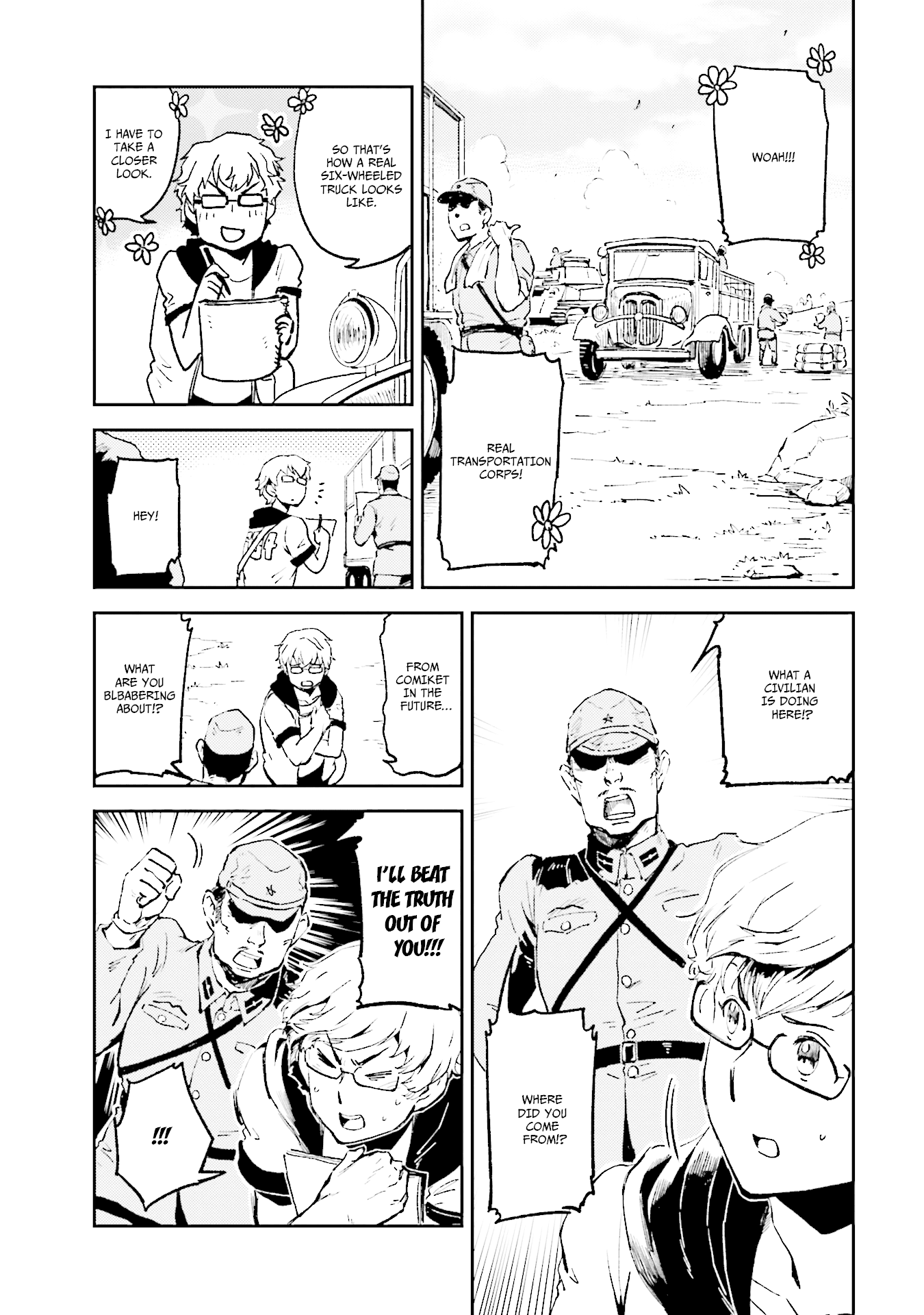 Pen Tablet and Tank Chapter 4 page 1 - Chapter 4
