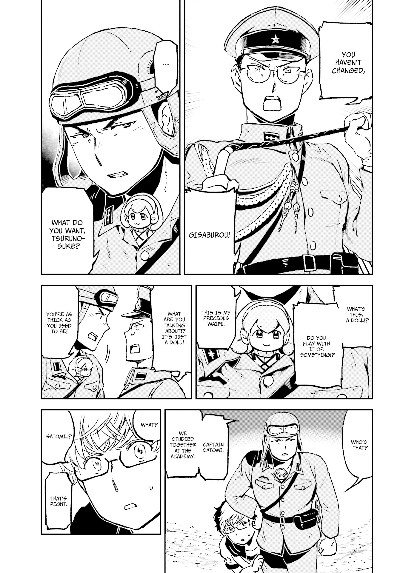 Pen Tablet and Tank Chapter 4 page 11 - Chapter 4