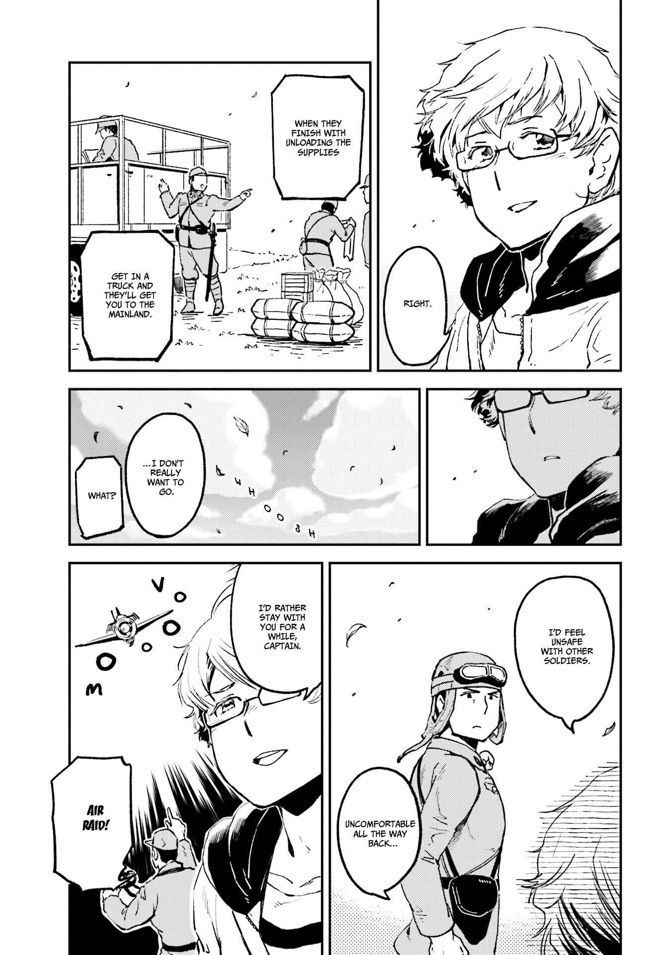Pen Tablet and Tank Chapter 4 page 3 - Chapter 4
