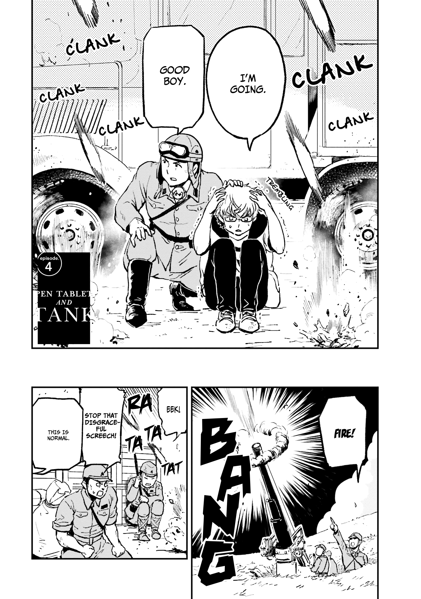 Pen Tablet and Tank Chapter 4 page 4 - Chapter 4