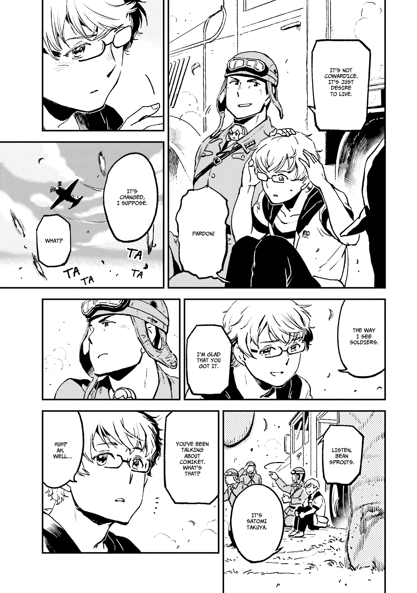 Pen Tablet and Tank Chapter 4 page 5 - Chapter 4