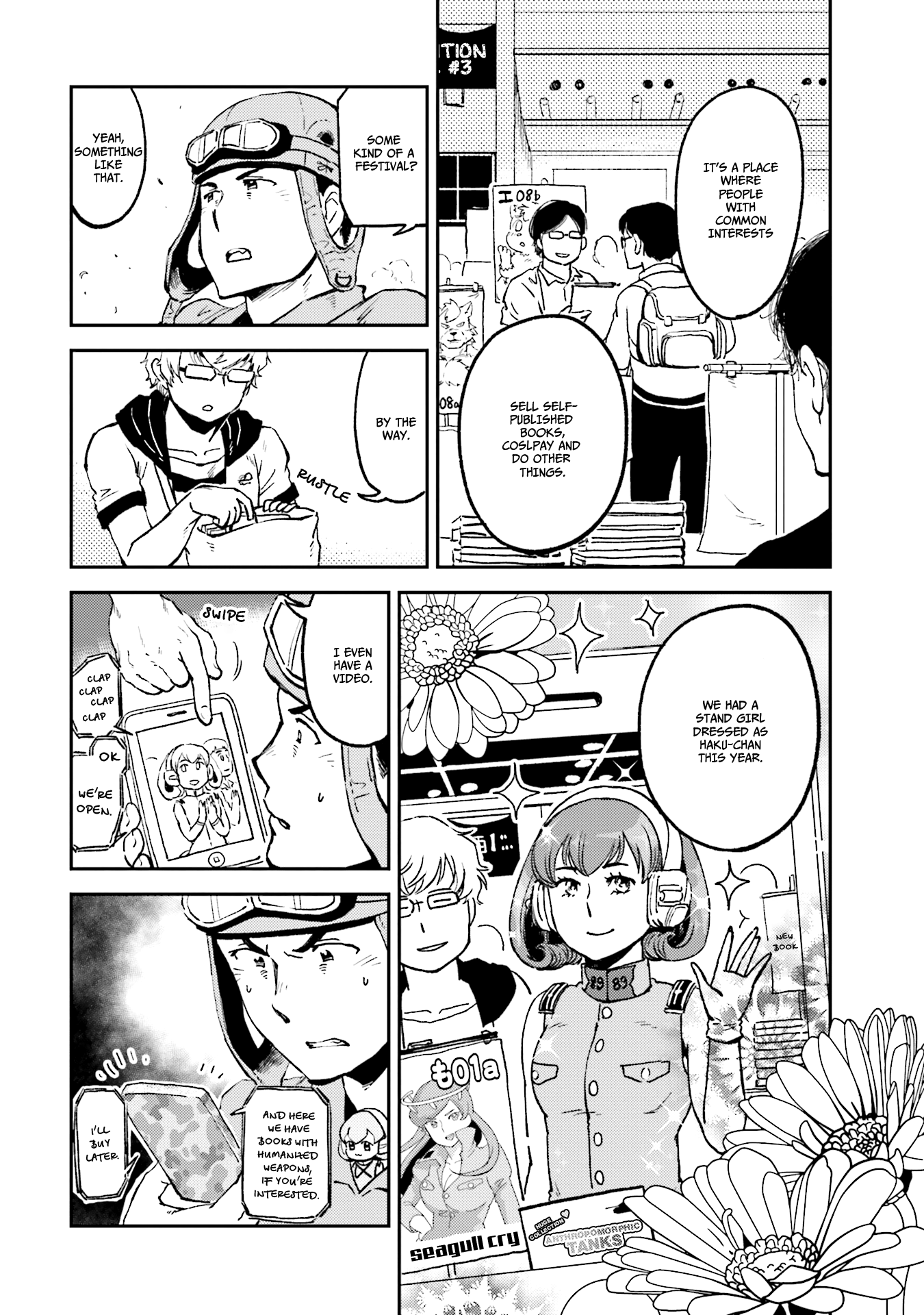 Pen Tablet and Tank Chapter 4 page 6 - Chapter 4