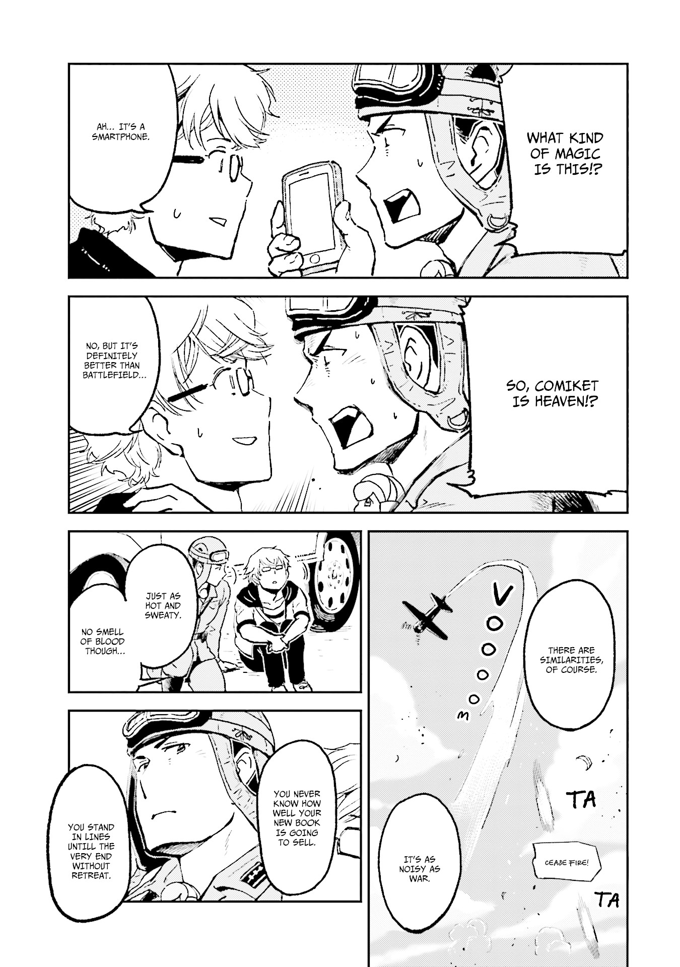 Pen Tablet and Tank Chapter 4 page 7 - Chapter 4