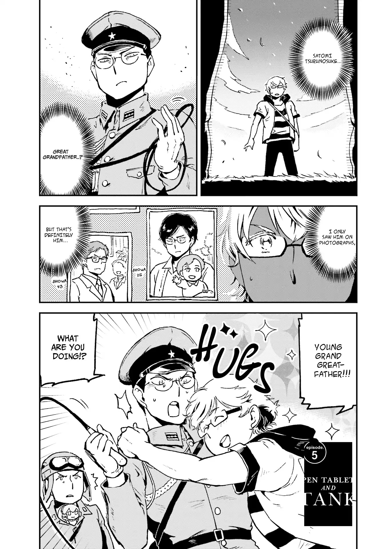 Pen Tablet and Tank Chapter 5 page 1 - Chapter 5