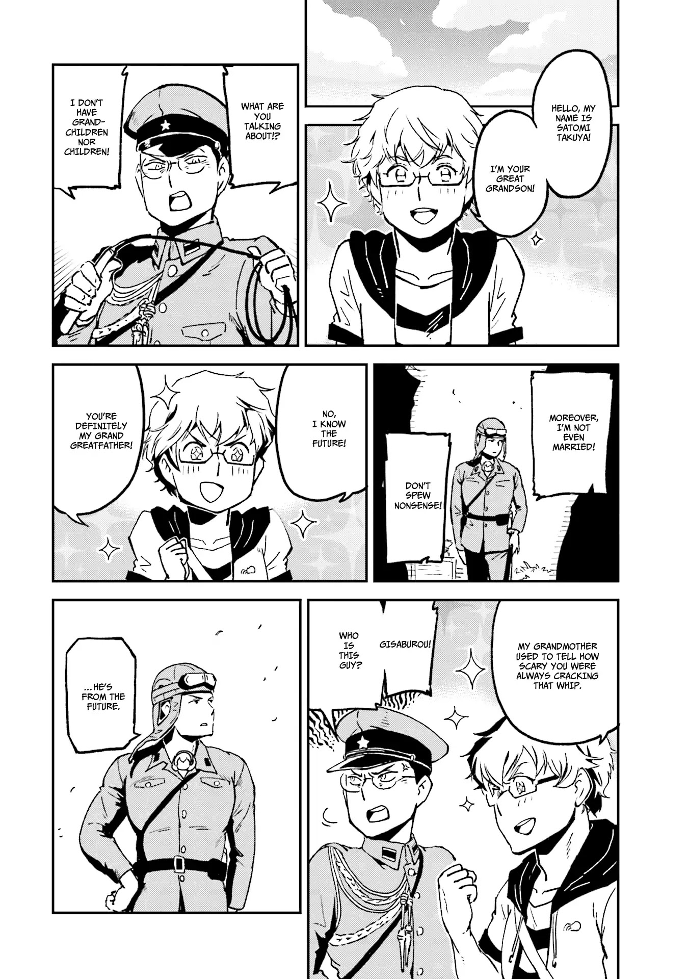 Pen Tablet and Tank Chapter 5 page 2 - Chapter 5