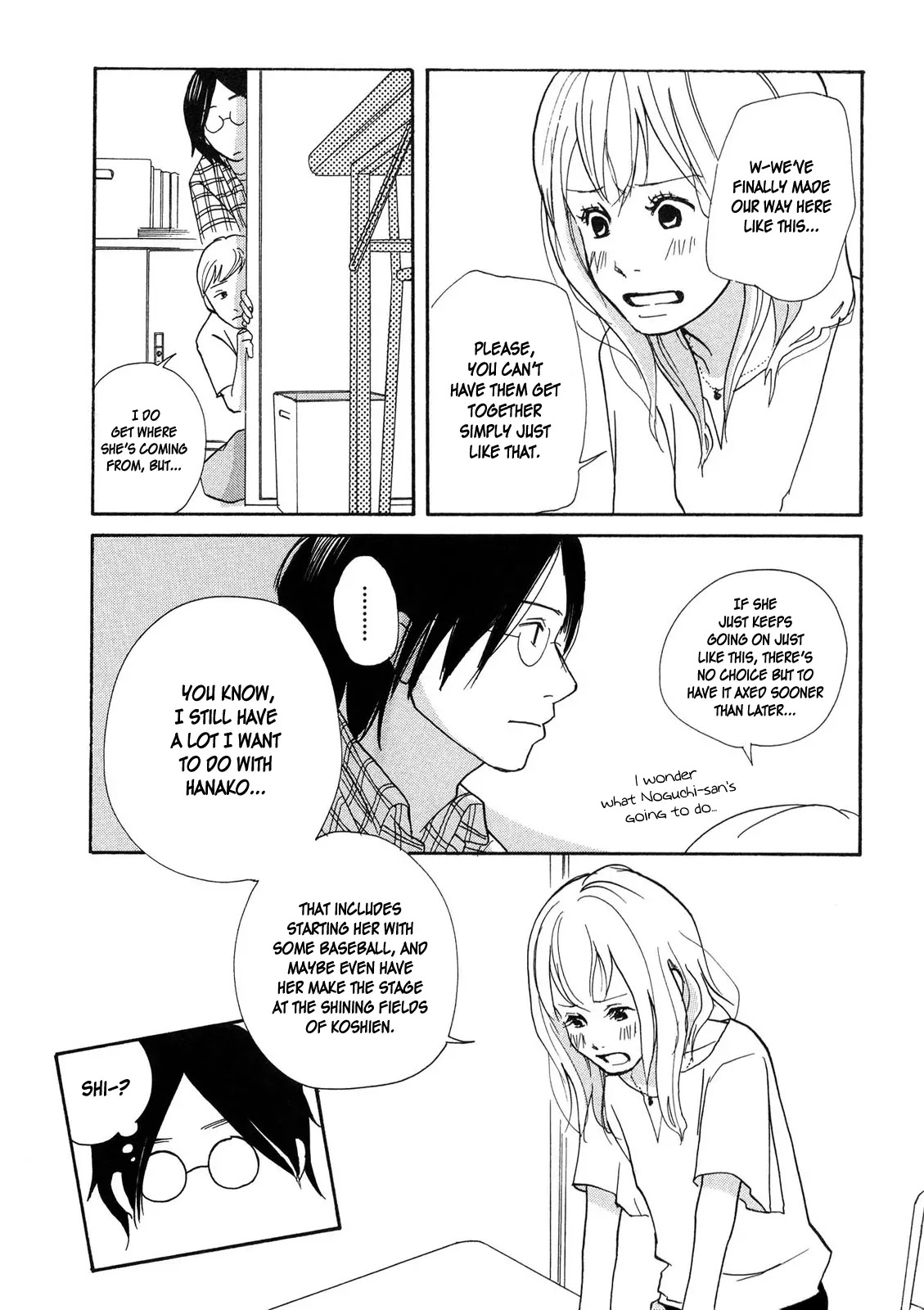 Pen to Chocolate Chapter 1 page 10 - Chapter 1