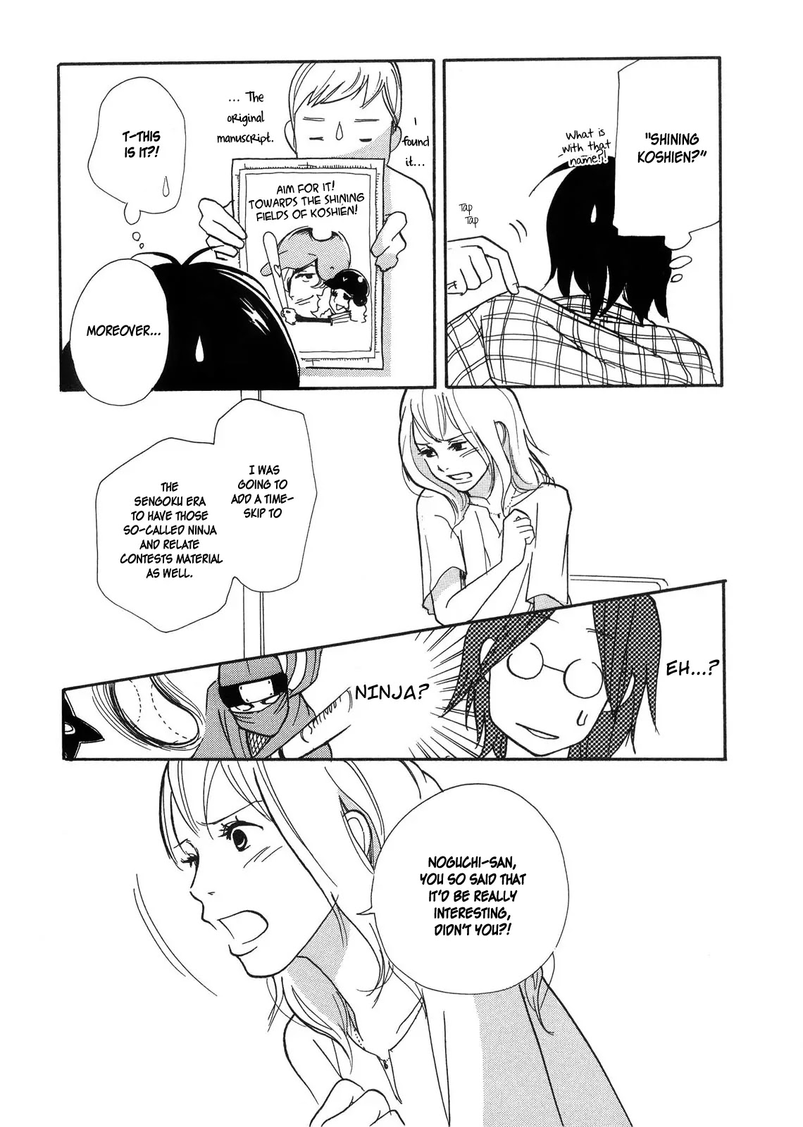 Pen to Chocolate Chapter 1 page 11 - Chapter 1