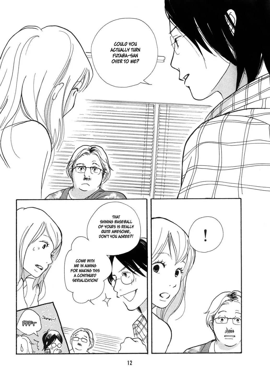 Pen to Chocolate Chapter 1 page 13 - Chapter 1