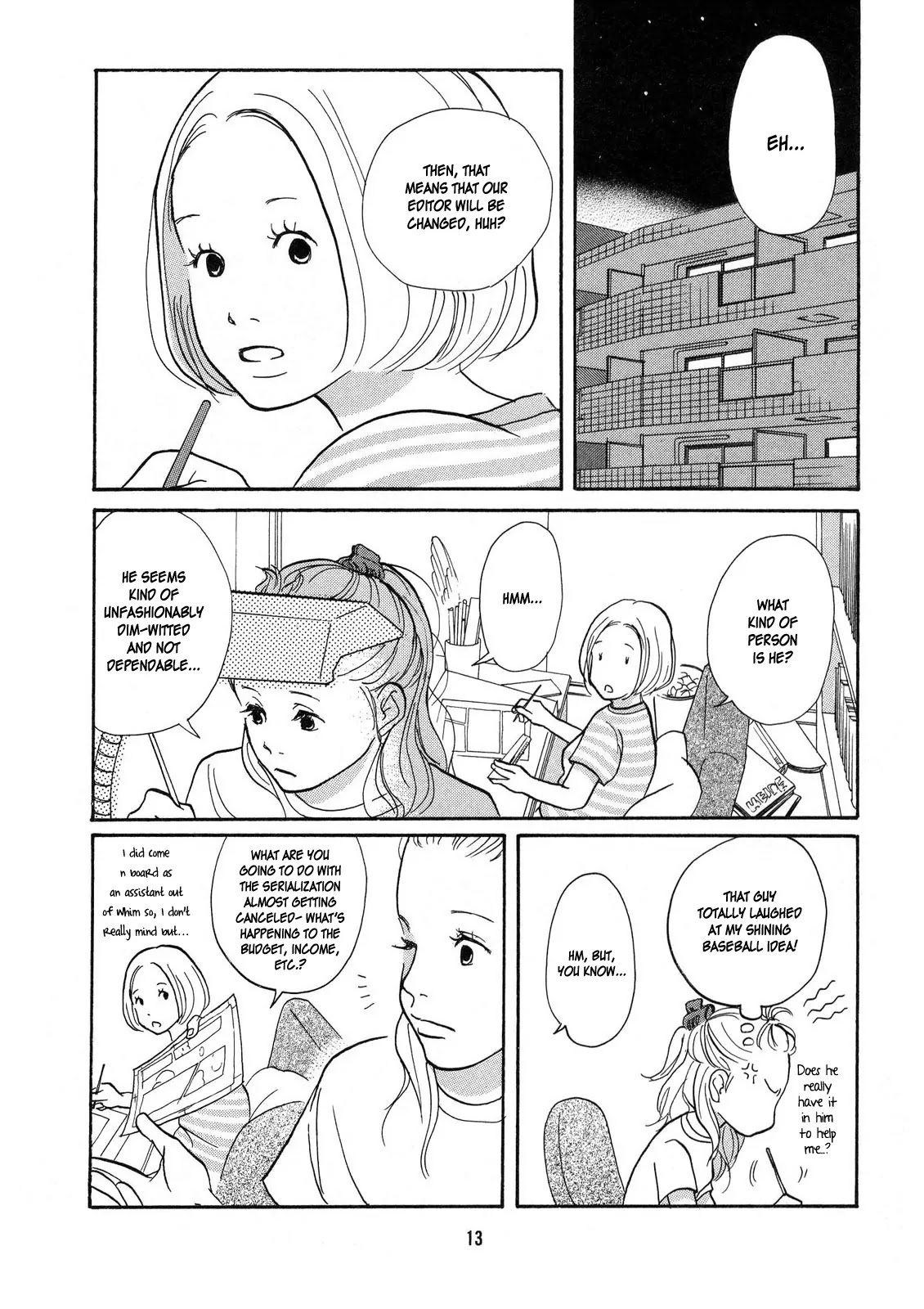 Pen to Chocolate Chapter 1 page 14 - Chapter 1