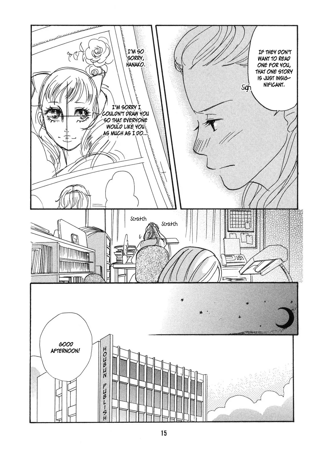 Pen to Chocolate Chapter 1 page 16 - Chapter 1