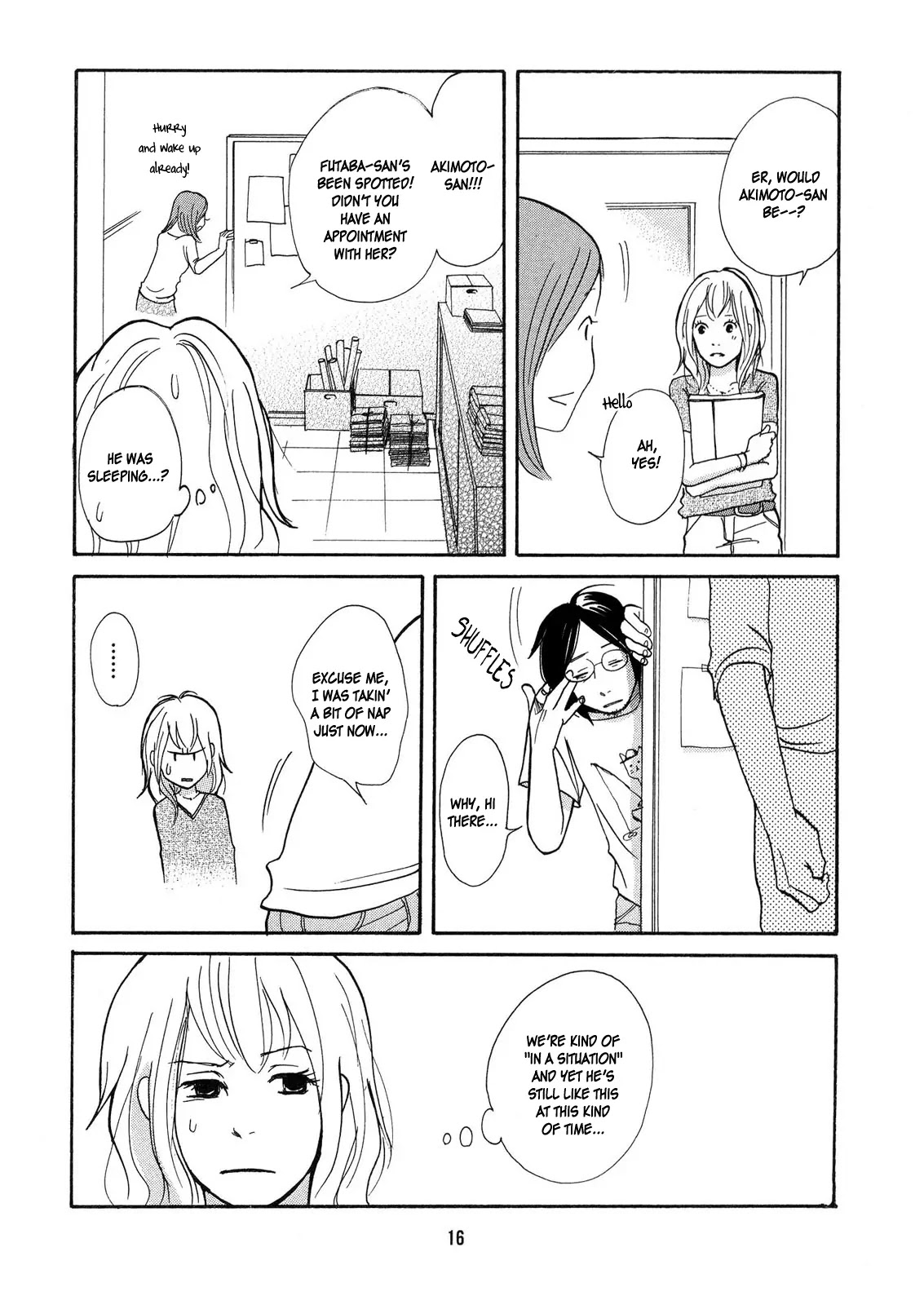 Pen to Chocolate Chapter 1 page 17 - Chapter 1