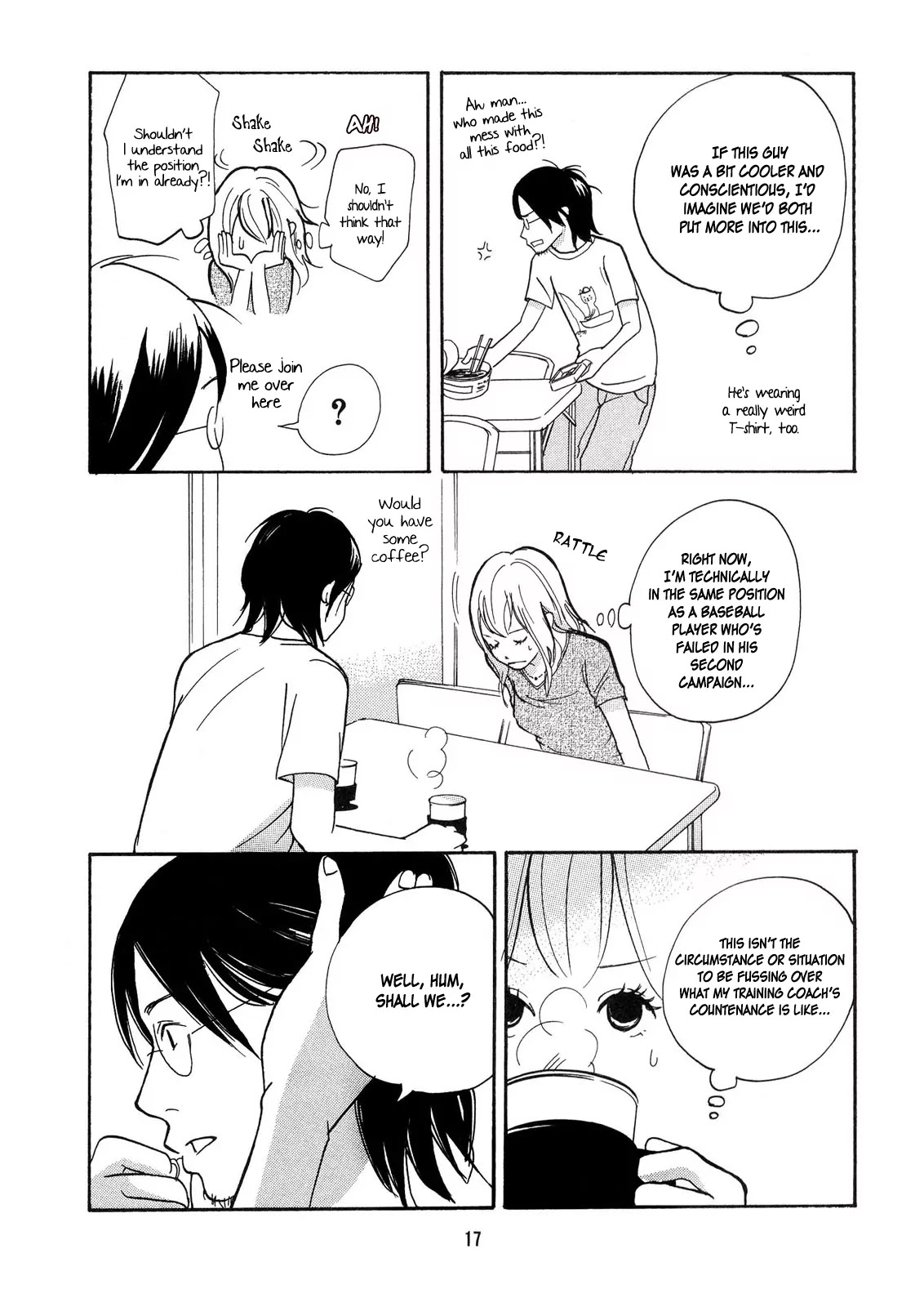 Pen to Chocolate Chapter 1 page 18 - Chapter 1