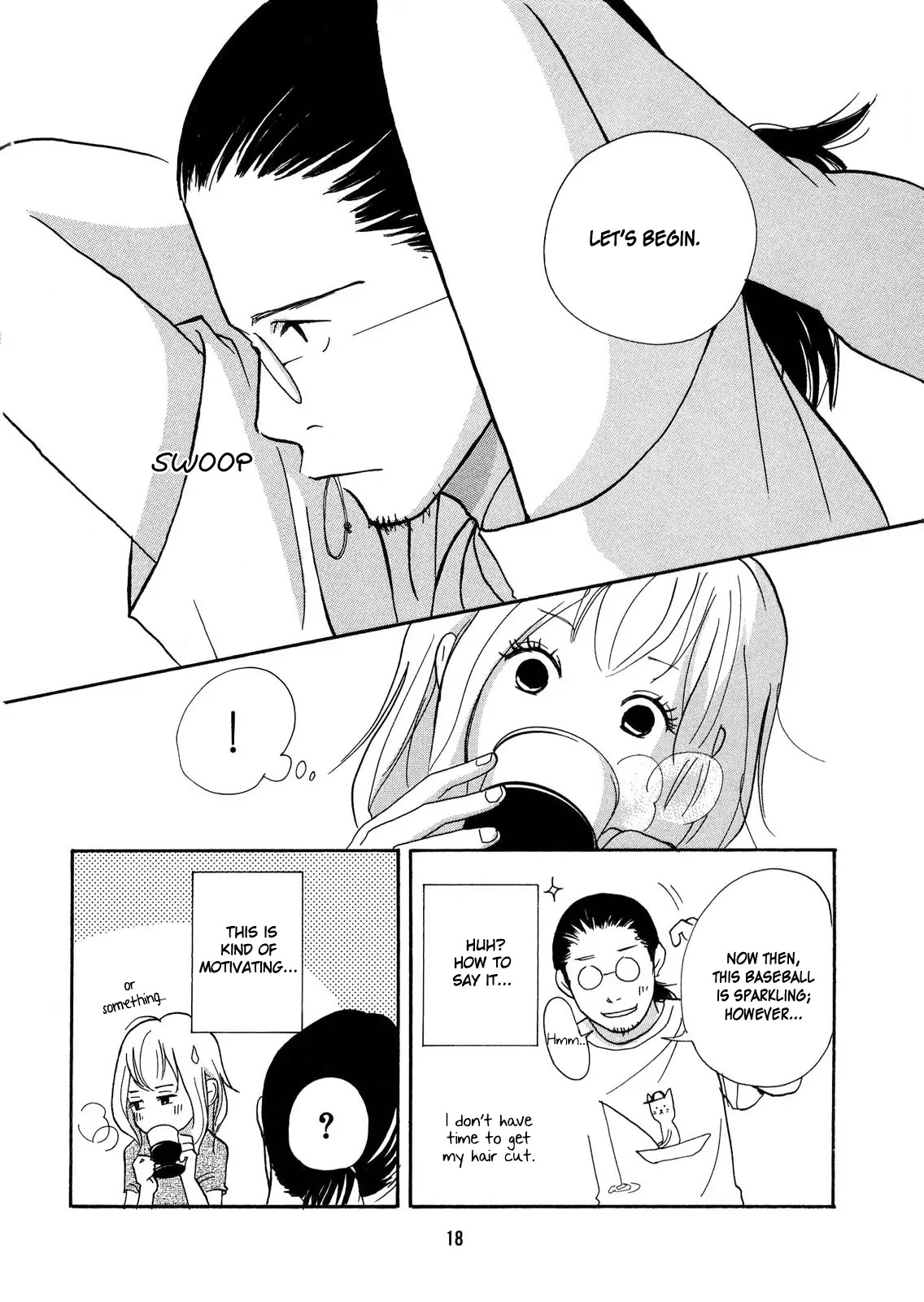 Pen to Chocolate Chapter 1 page 19 - Chapter 1